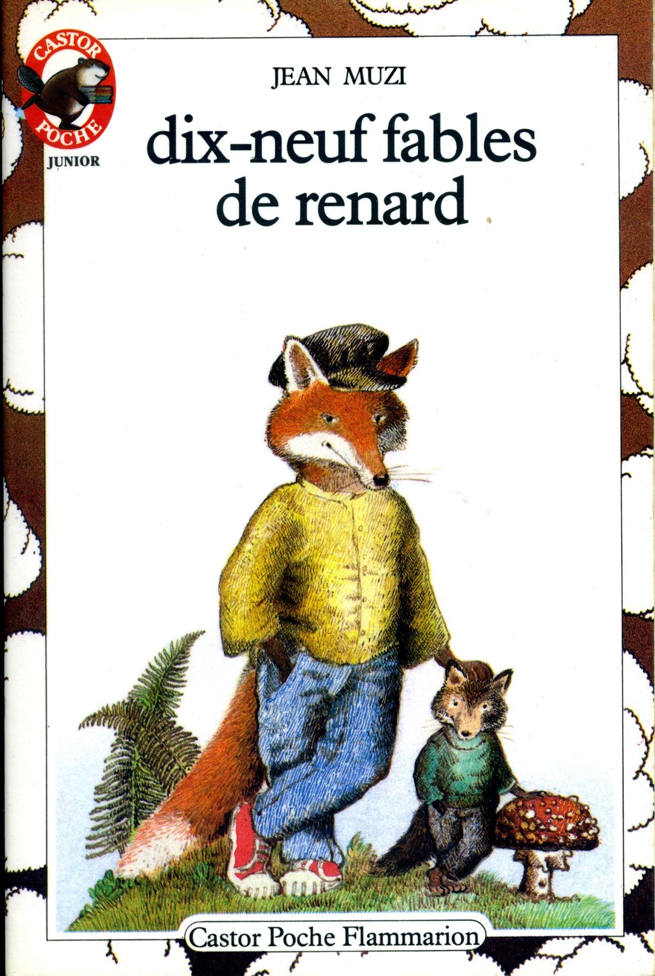 Dix-neuf fables de renard: - JUNIOR 9782081617674