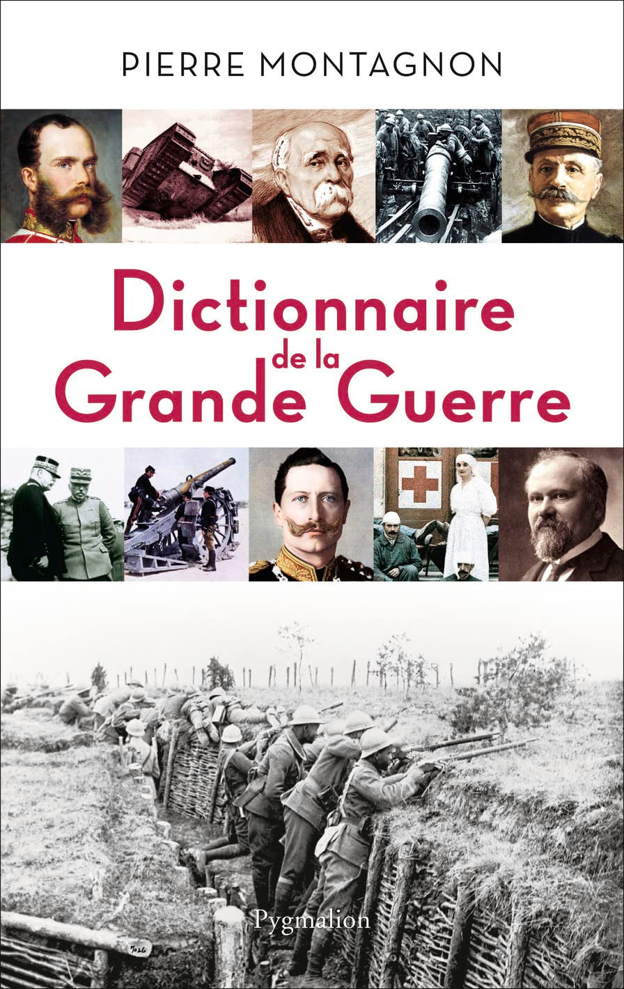 Dictionnaire de la Grande Guerre: 1914-1918 9782756408330