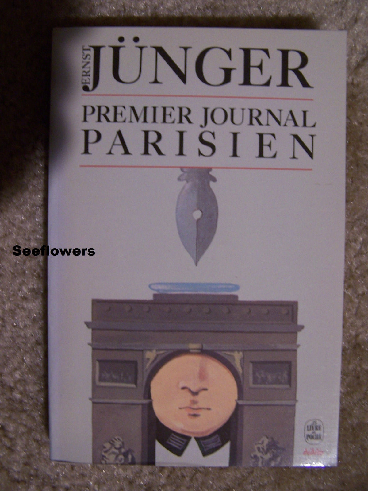 Premier journal parisien 1941-1943 9782253033622