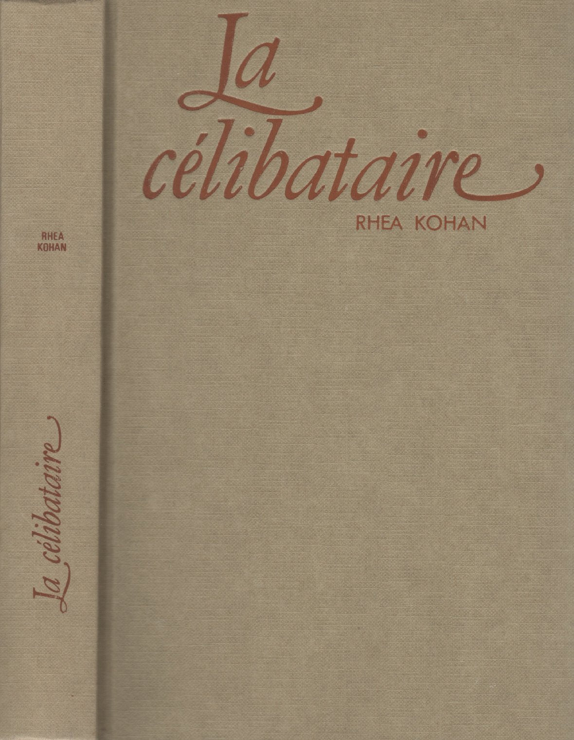 La célibataire 9782714414380