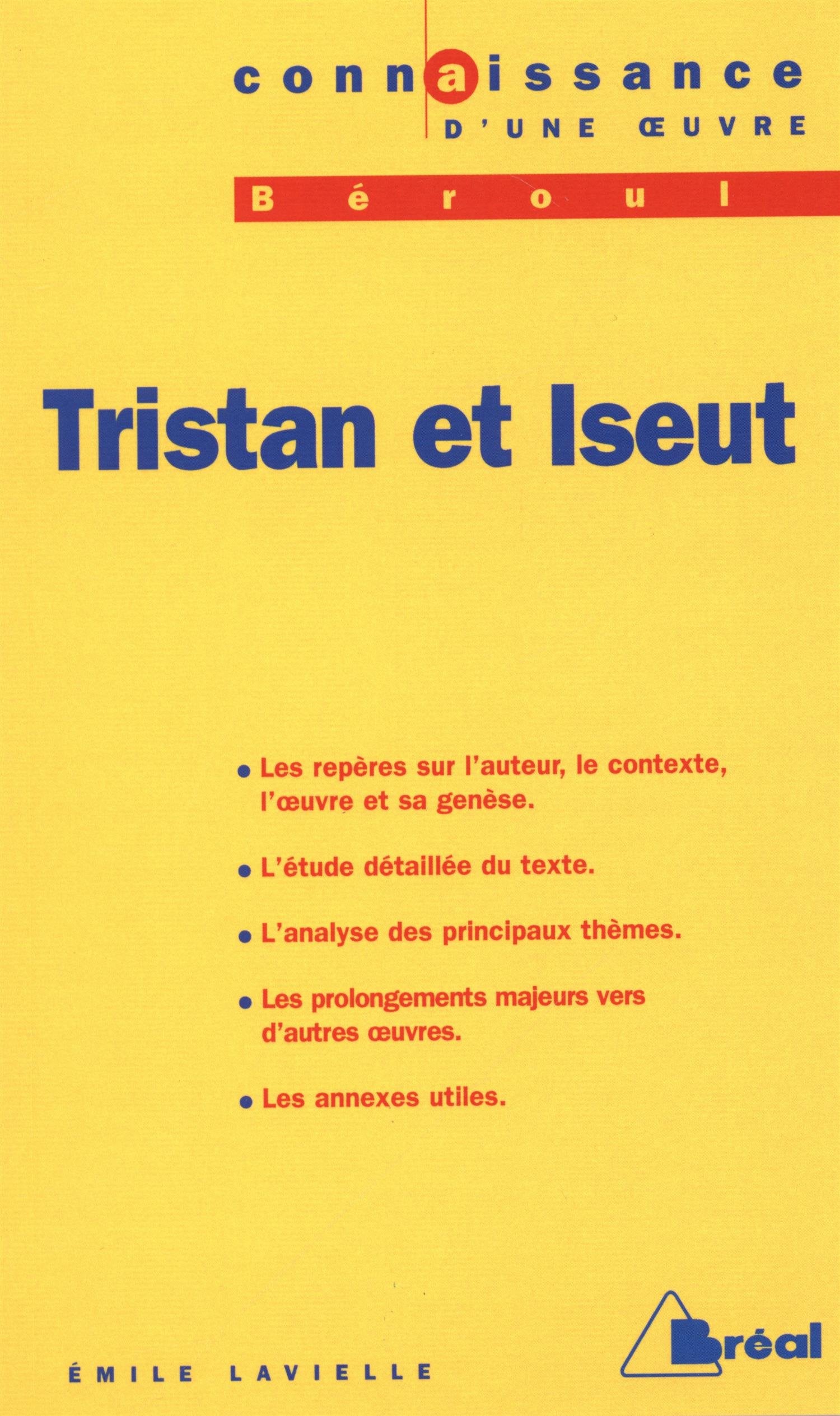 Tristan et Iseut, Béroul 9782842917050