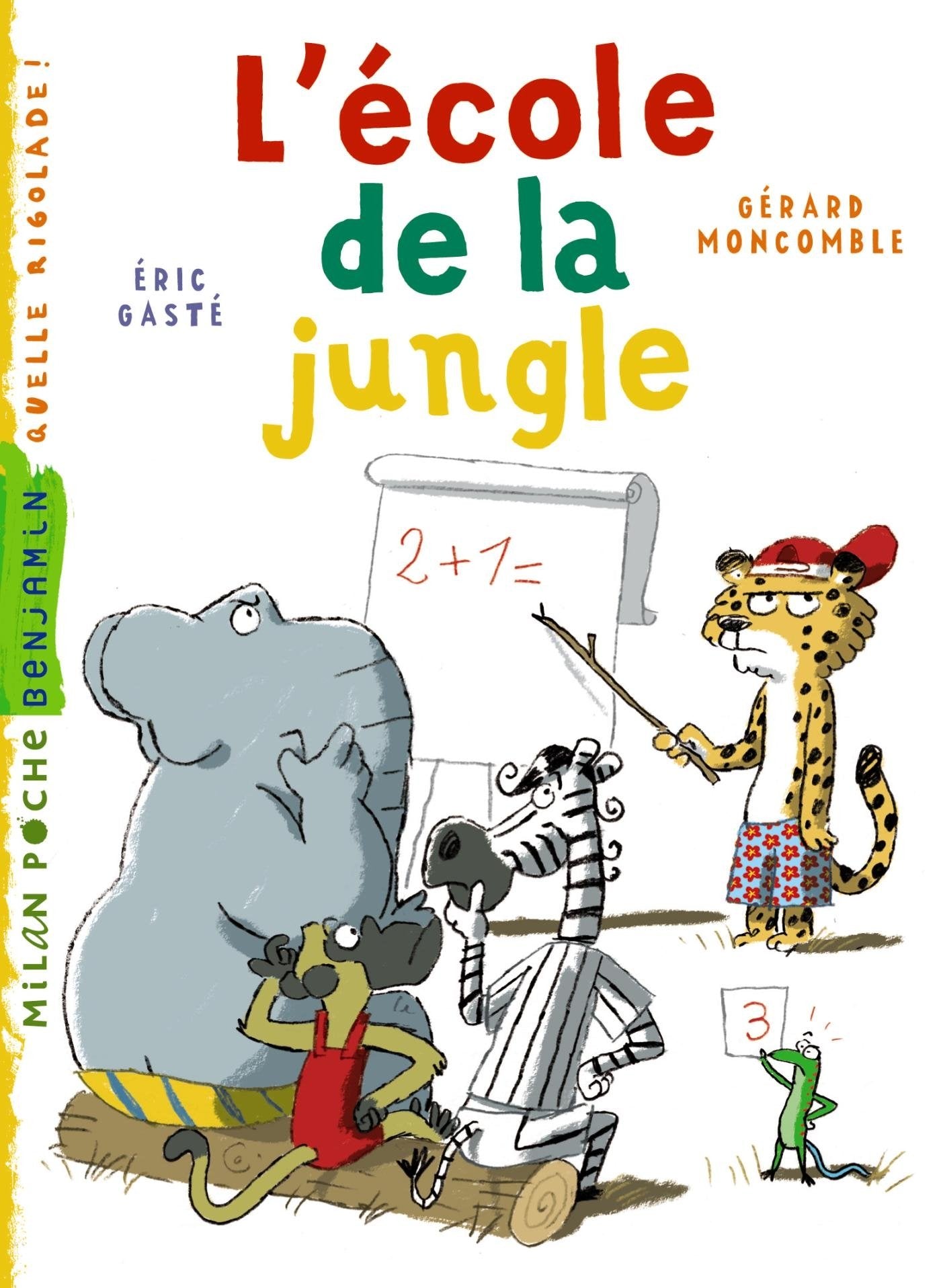 Gaspard le léopard, Tome 10: L'école de la jungle 9782745968319