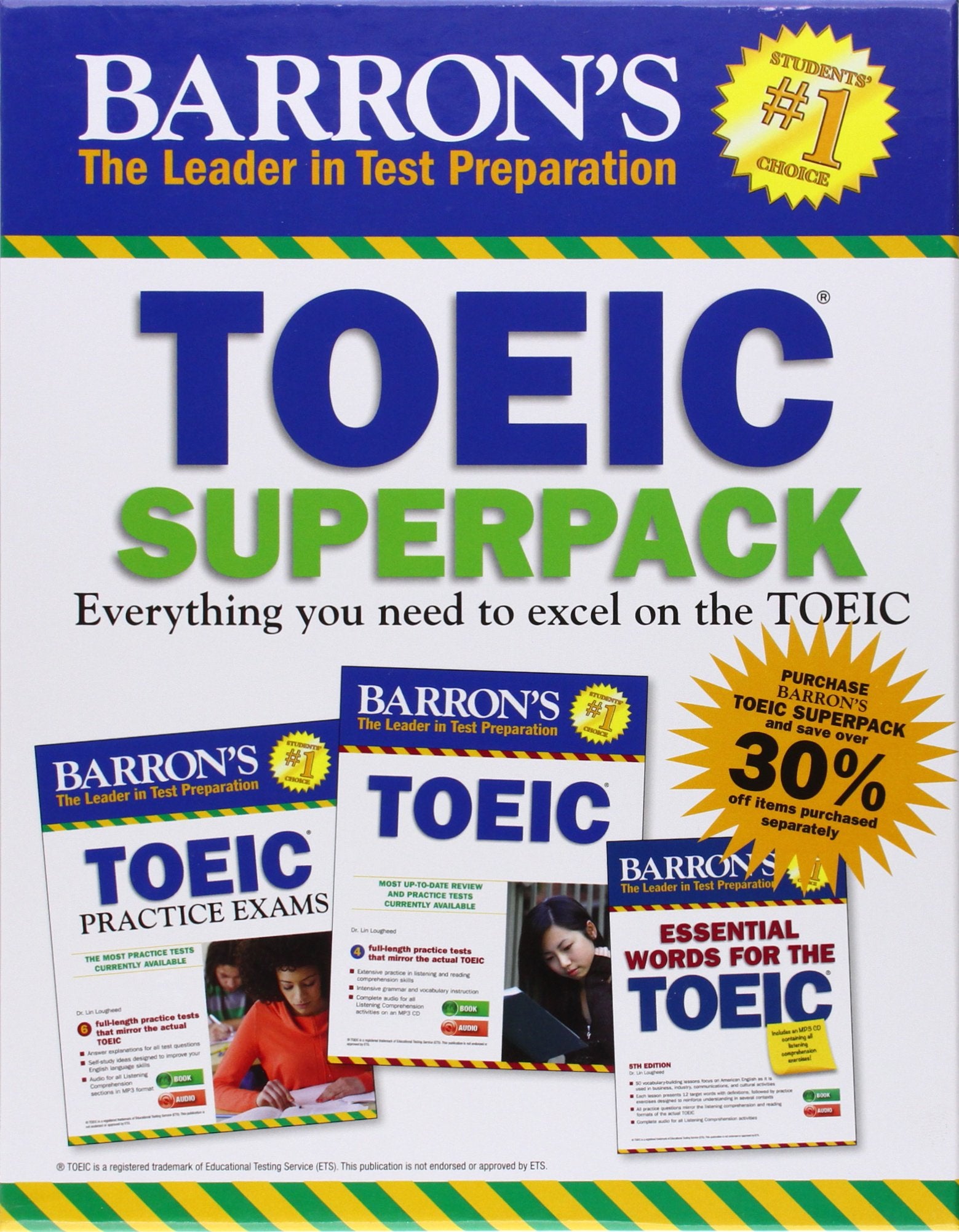 Barron's TOEIC Superpack 9781438074764