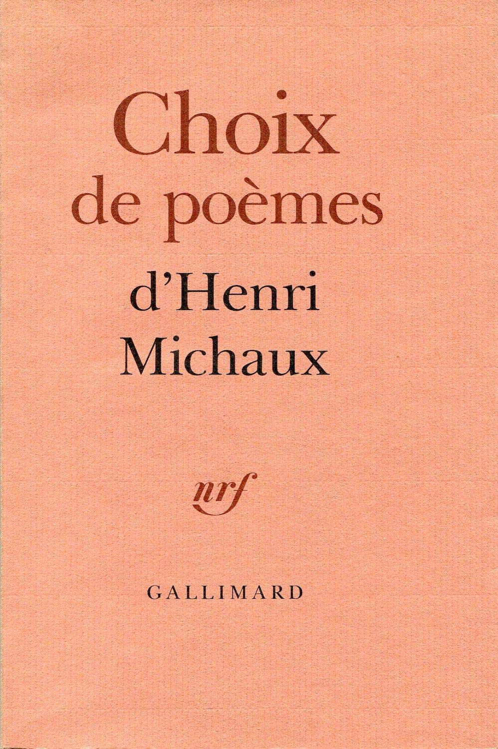 Choix de poèmes 9782070295586