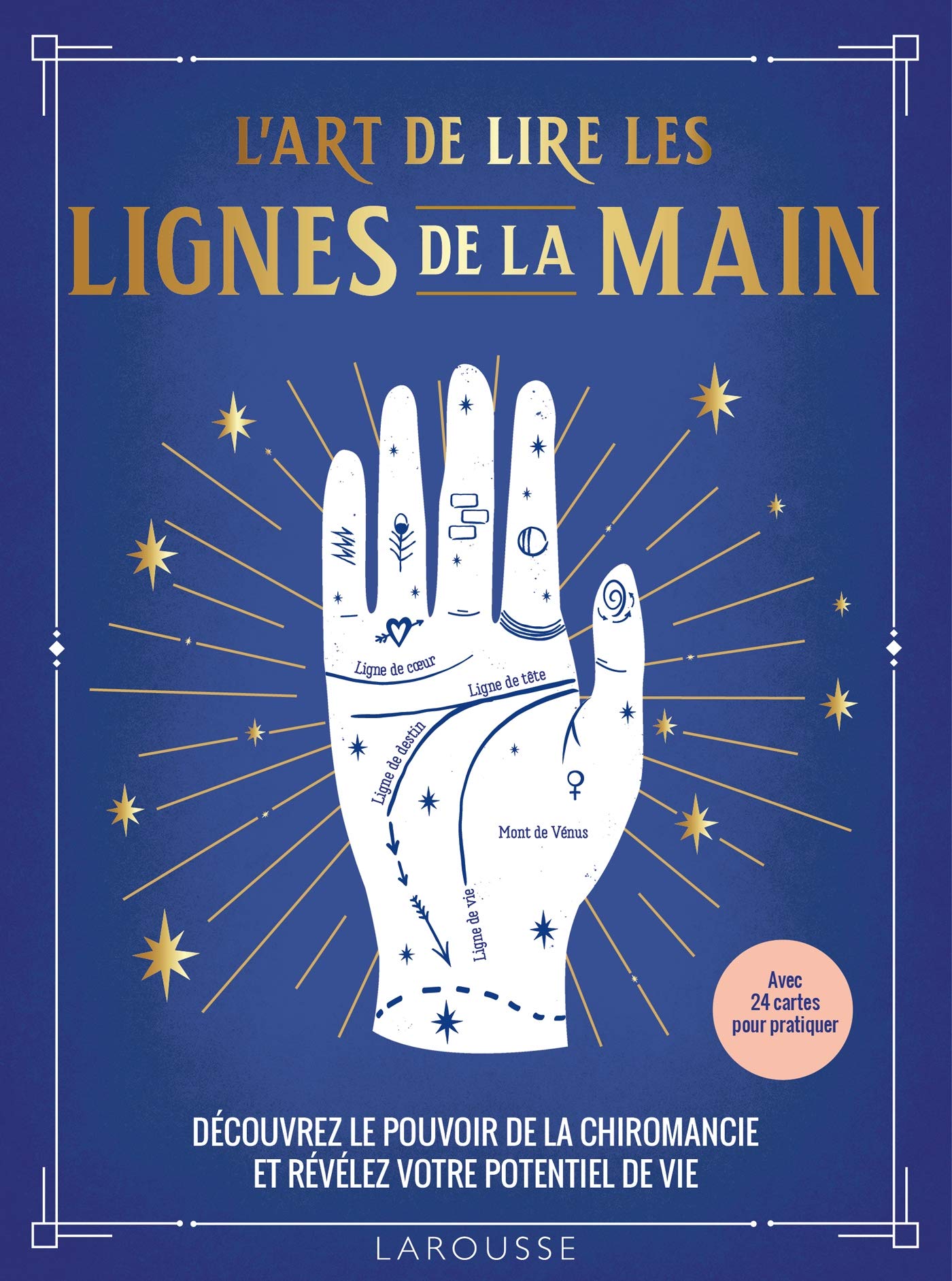 L'art de lire les lignes de la main 9782035995278
