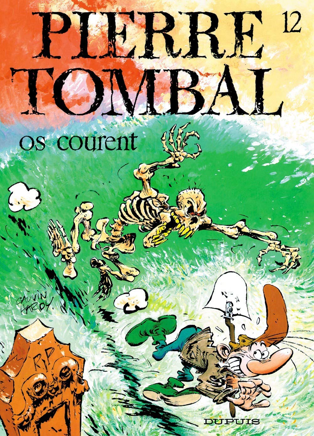 Pierre Tombal - Tome 12 - Os courent 9782800121963