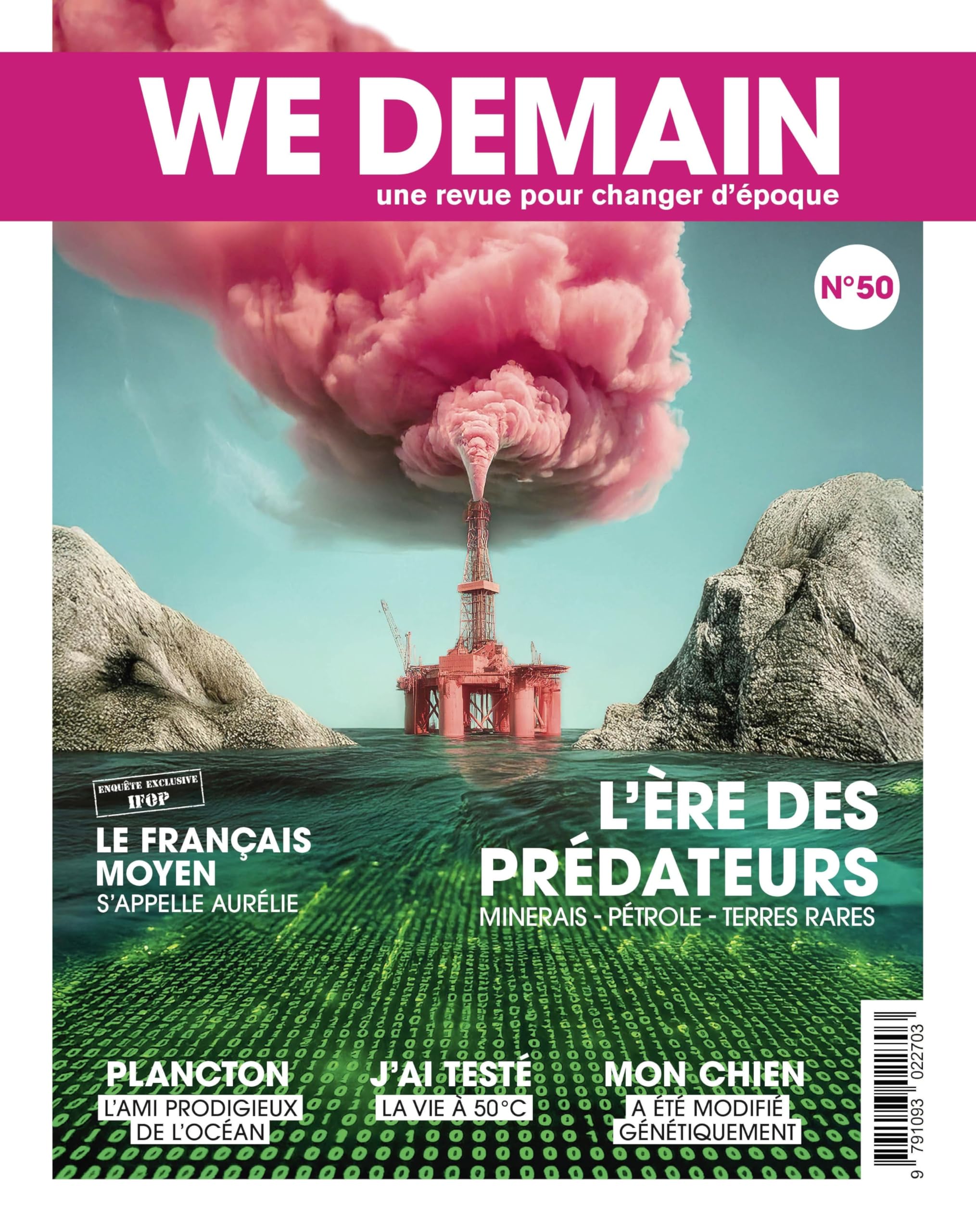 We Demain N°50 : L'ère des prédateurs - Juin 2025 9791093022703