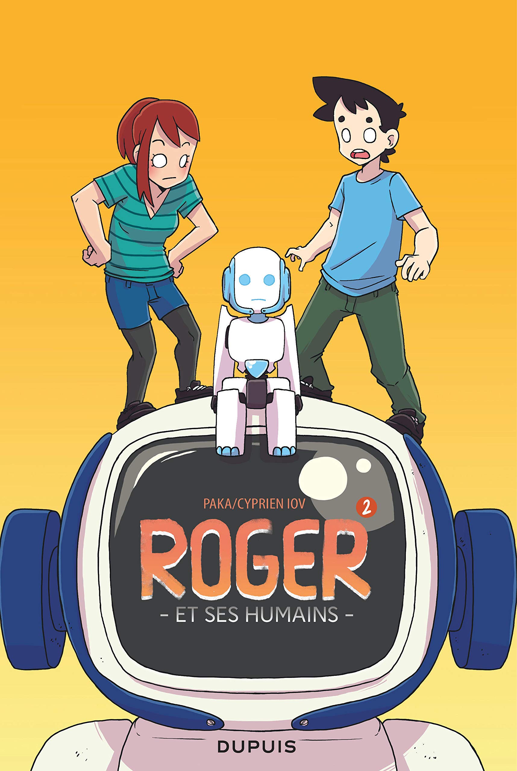 Roger et ses humains - Tome 2 9782800167299