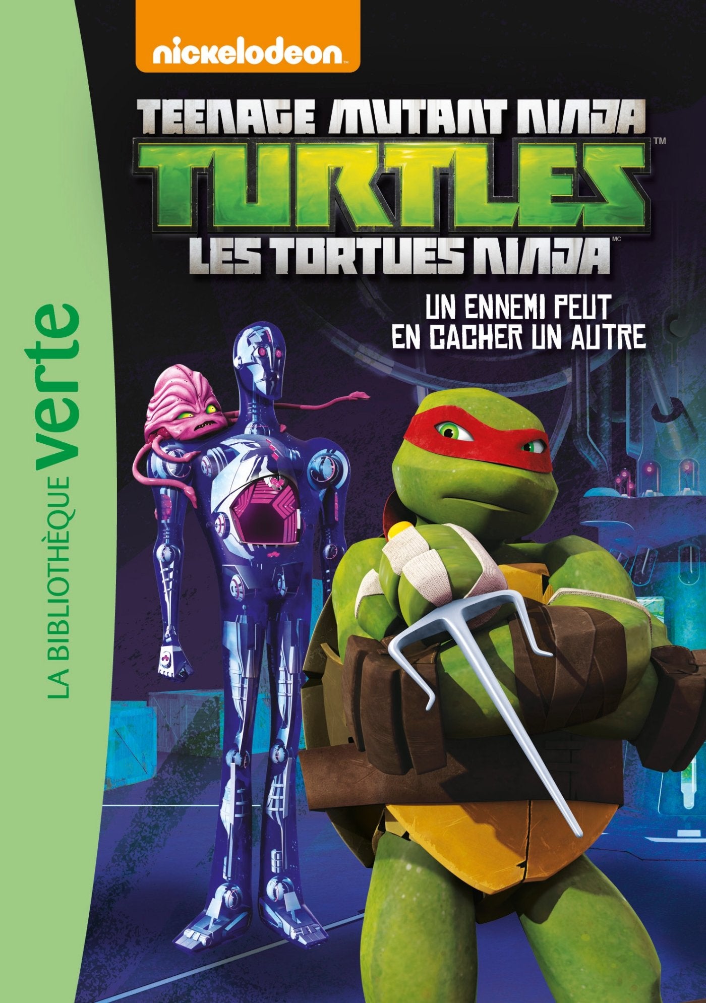 Les Tortues Ninja 08 - Un ennemi peut en cacher un autre 9782014018479