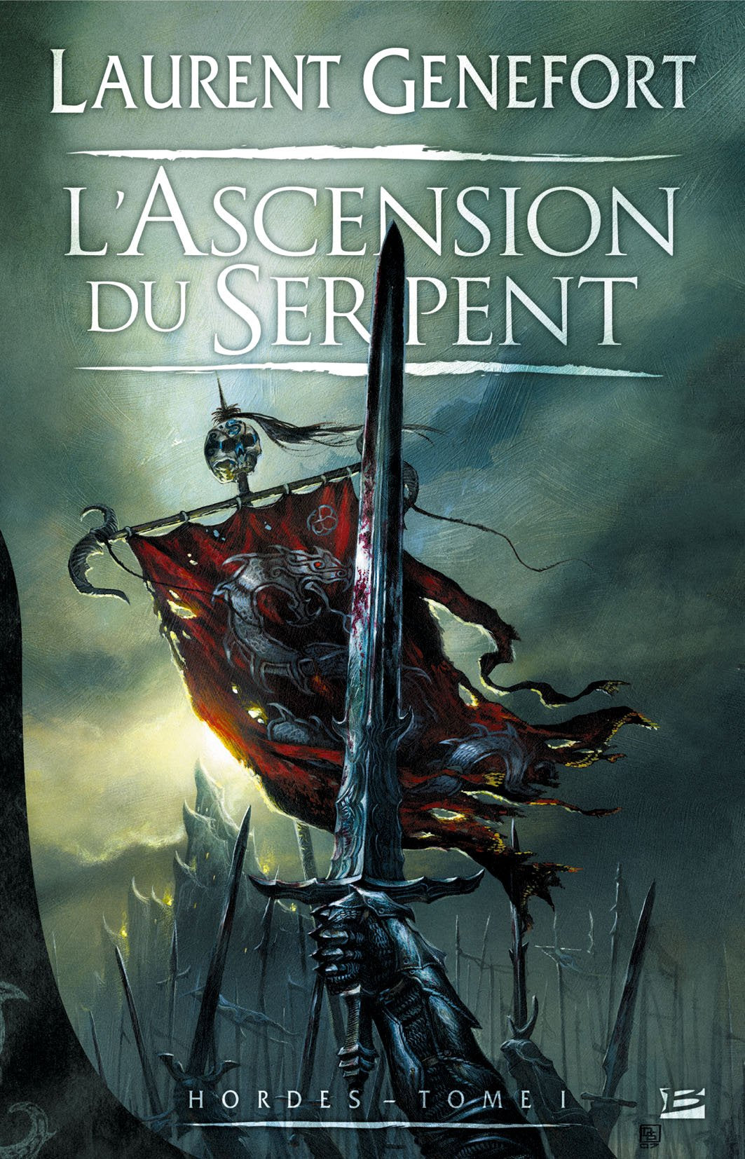 Hordes, tome 1 : L'Ascension du Serpent 9782352940890