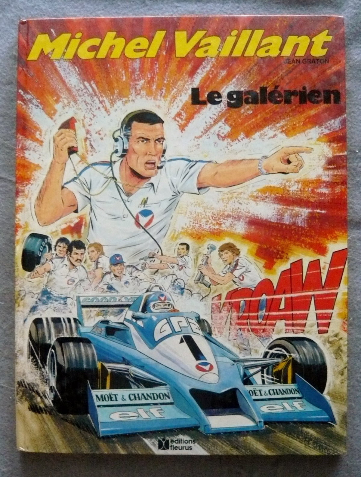 Michel vaillant, n° 35 : Le galérien 9782215003243