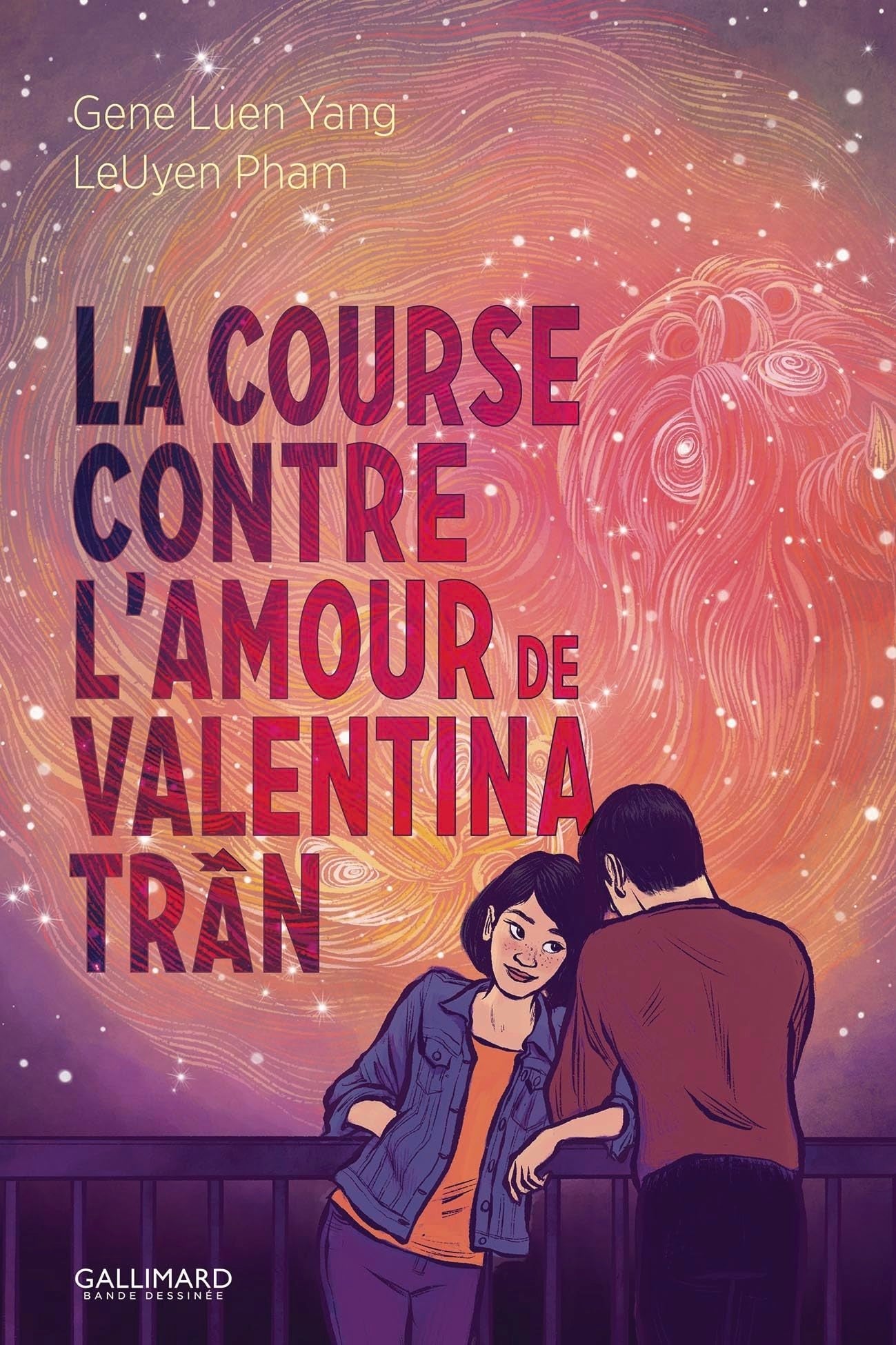 La Course contre l'amour de Valentina Tran 9782075212731