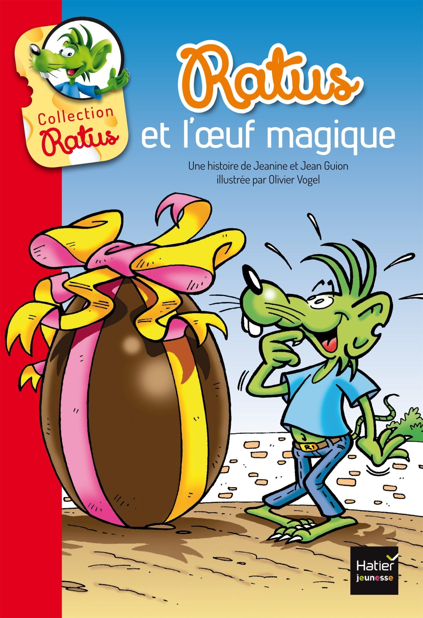 Ratus et l'oeuf magique 9782218996399