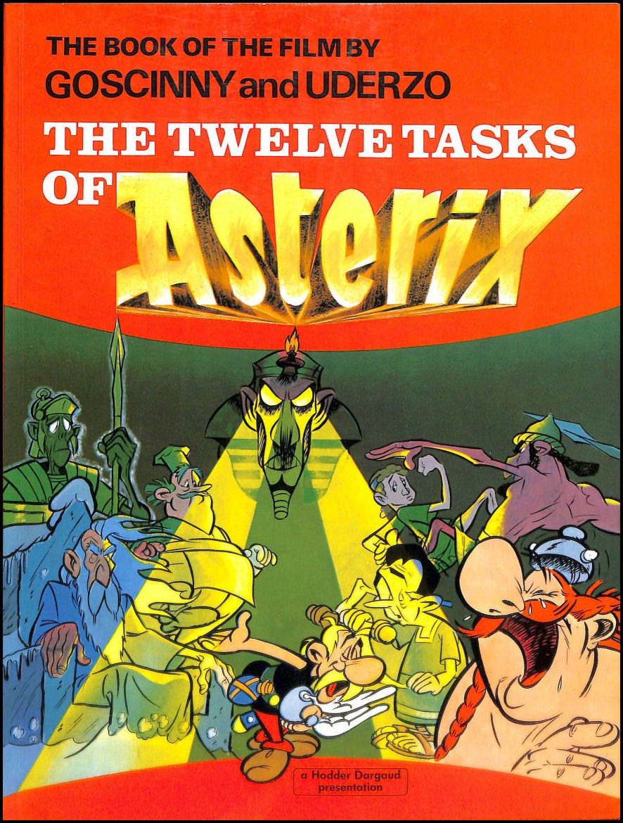 The twelve tasks of Astérix 9780340276471