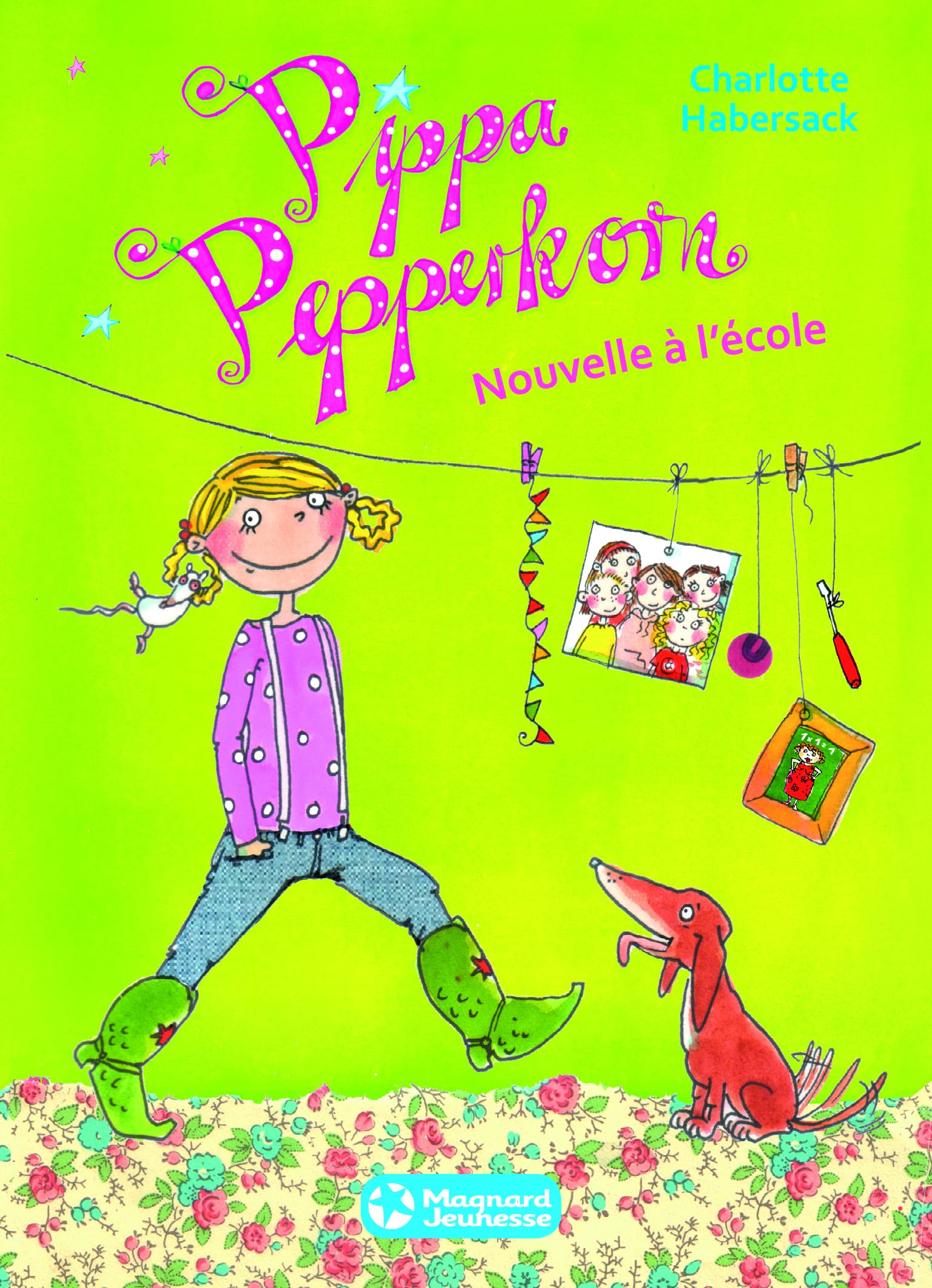 Pippa Pepperkorn - Nouvelle à l'école (1) 9782210962774