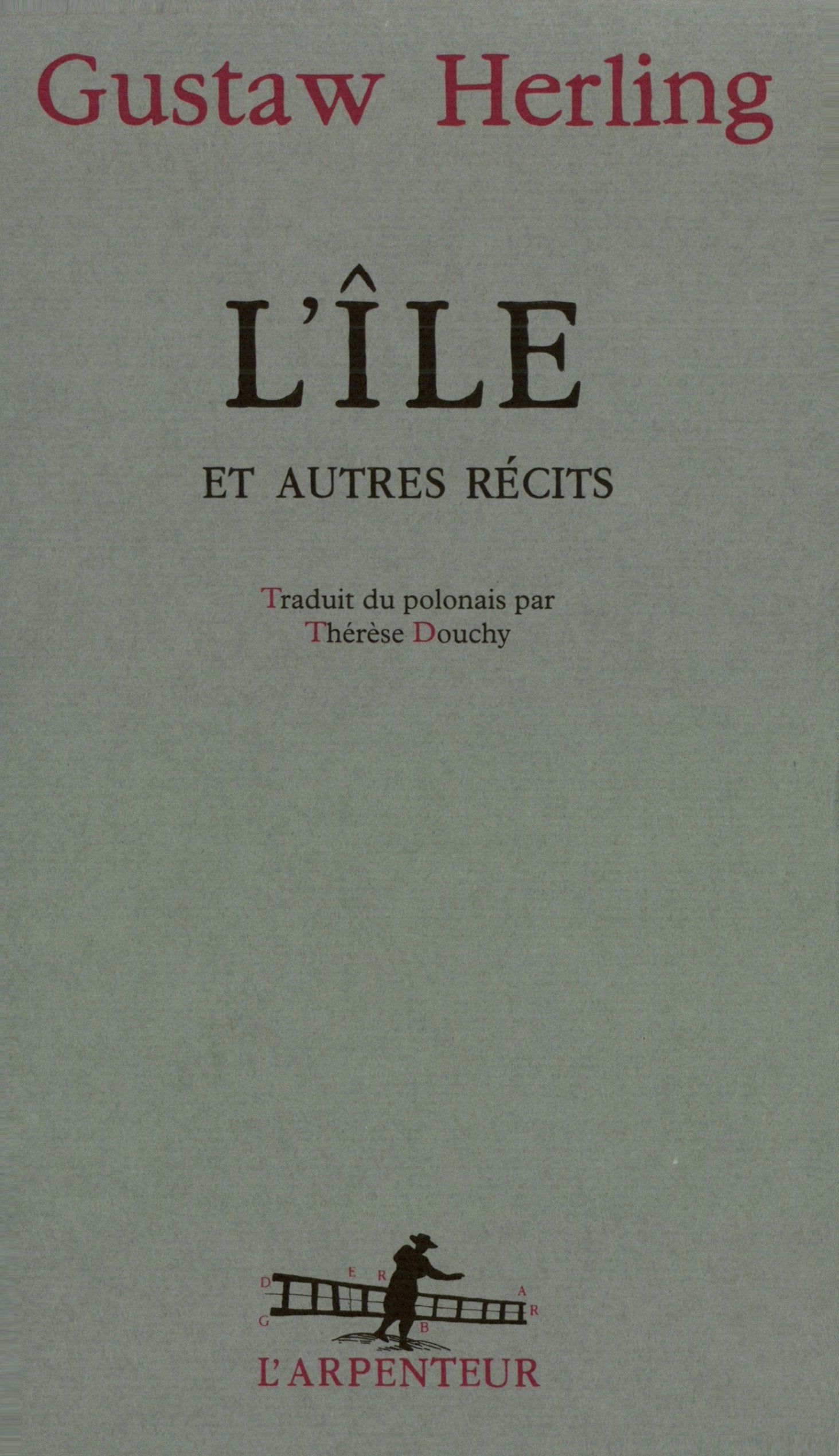 L'Île et autres récits 9782070728565