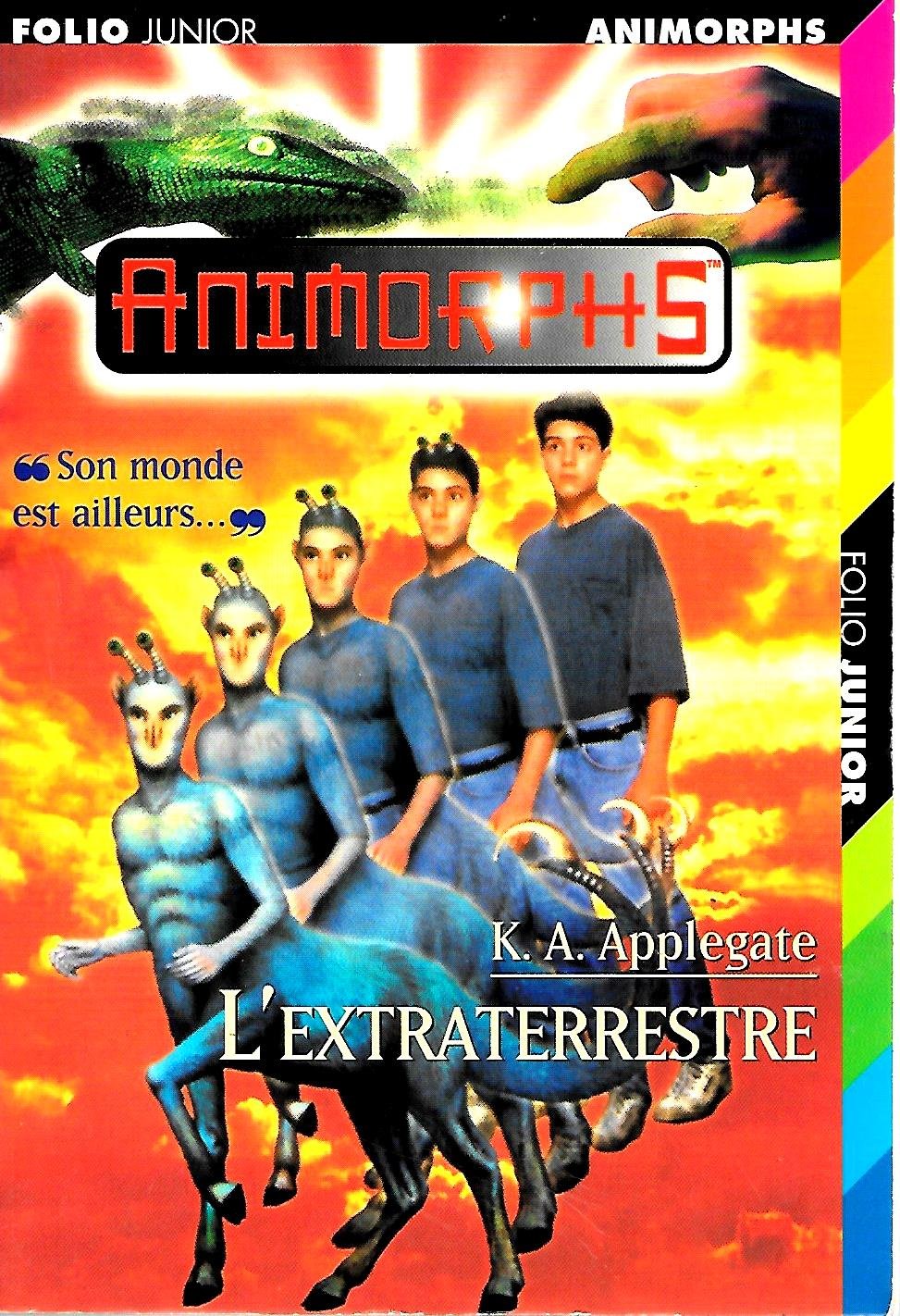 L'Extraterrestre 9782070515714