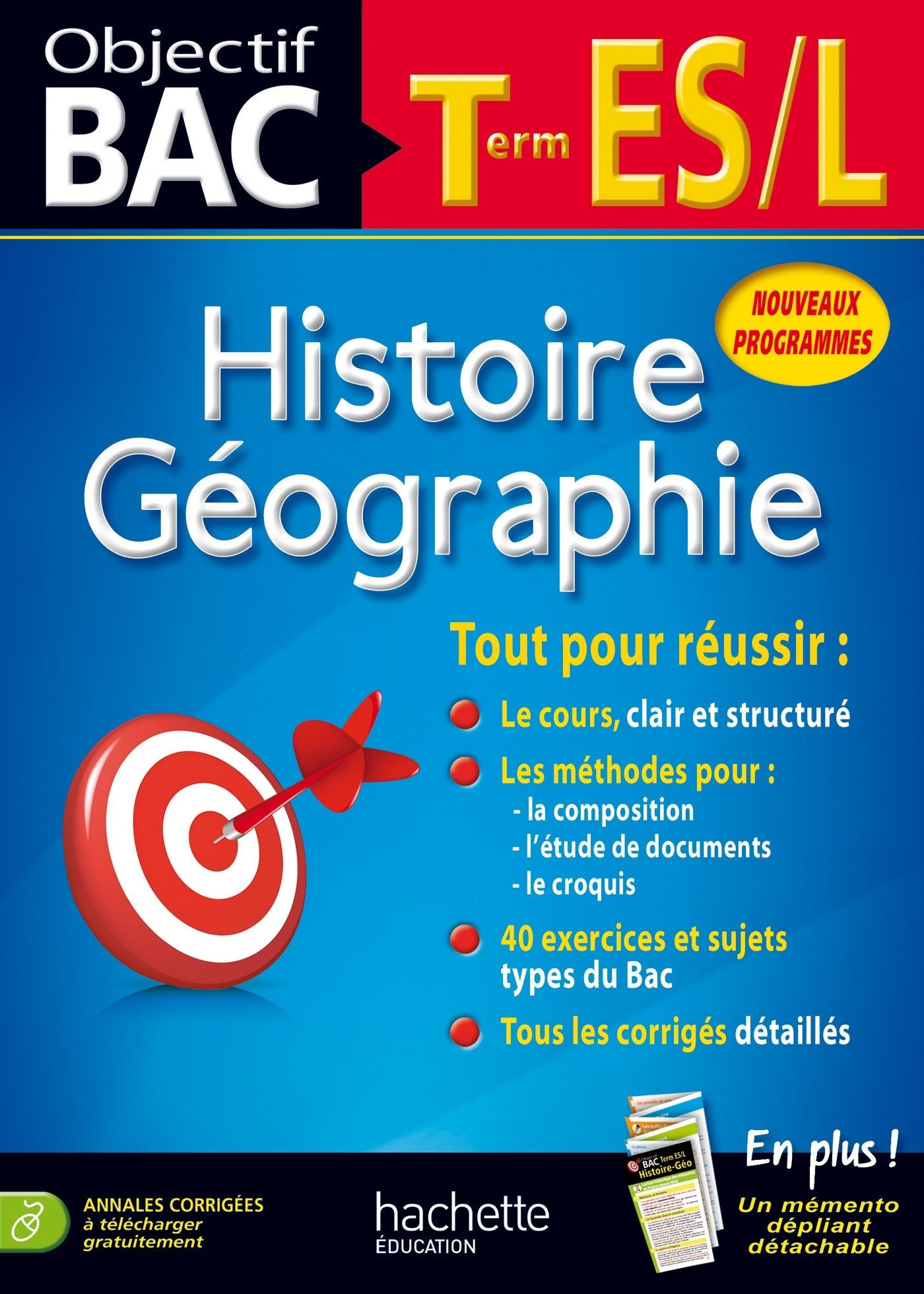 Histoire Géographie Term ES/L 9782011714299