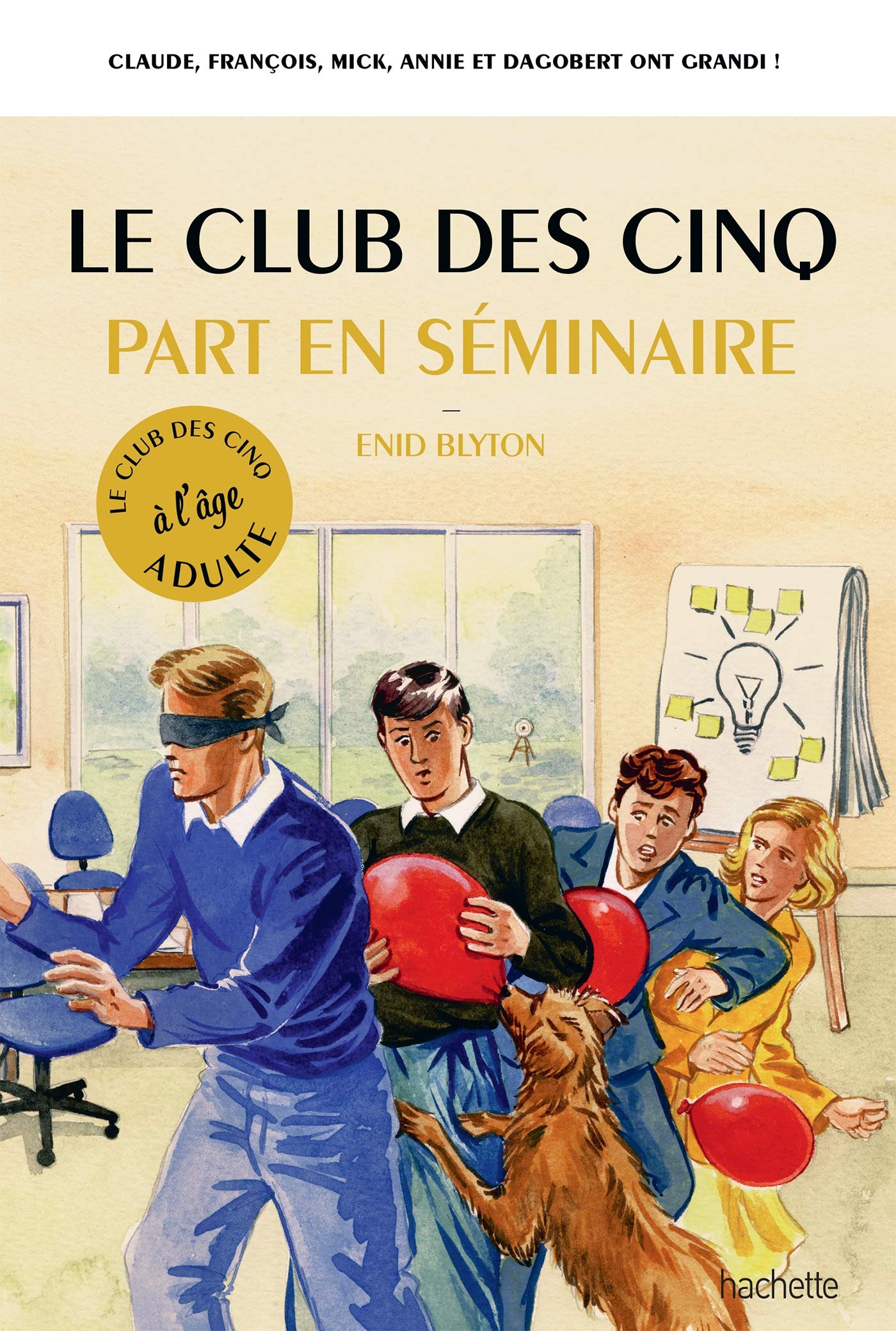 Le Club des 5 part en séminaire 9782017064237