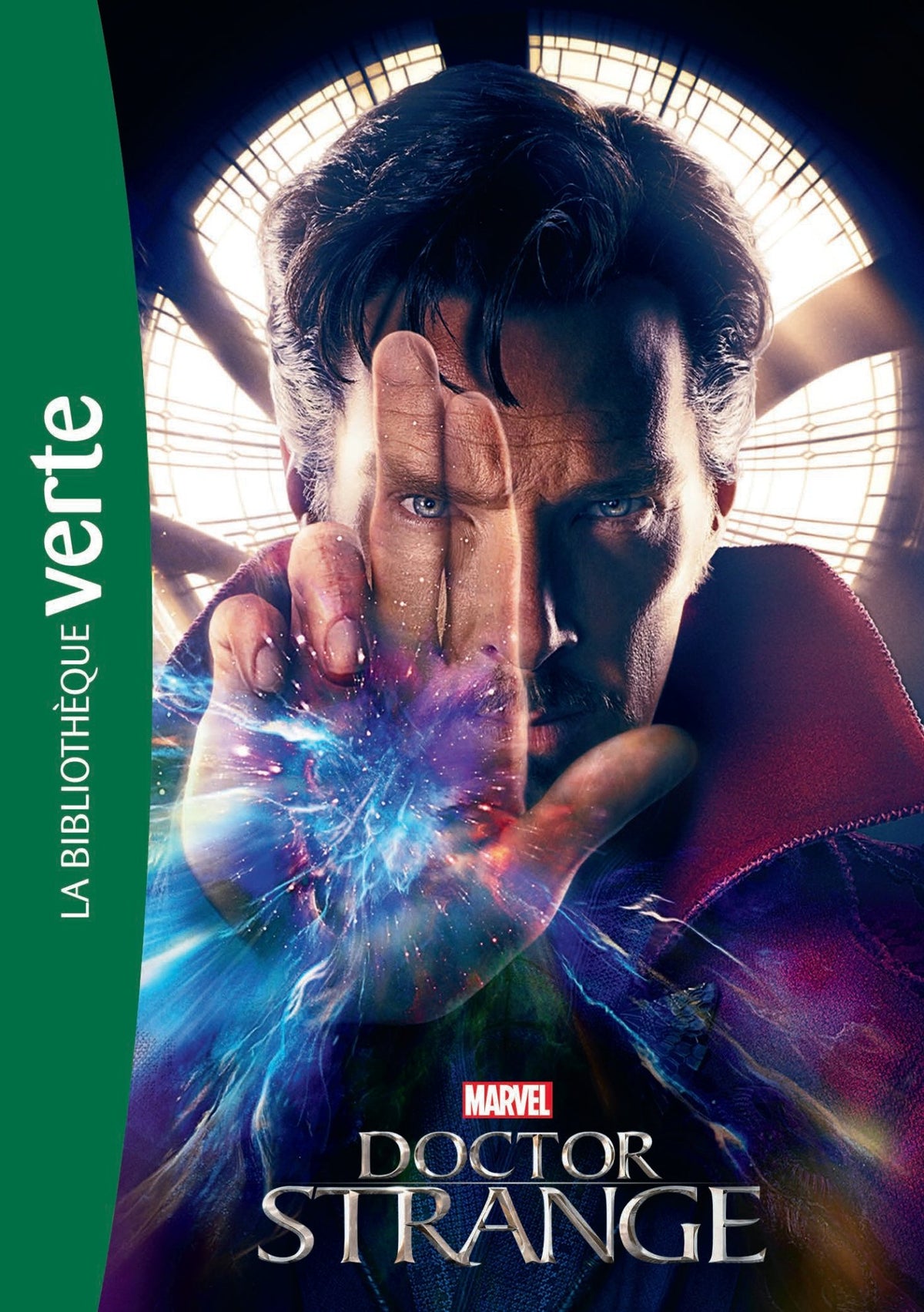 Bibliothèque Marvel 15 - Docteur Strange - Le roman du film 9782011801074