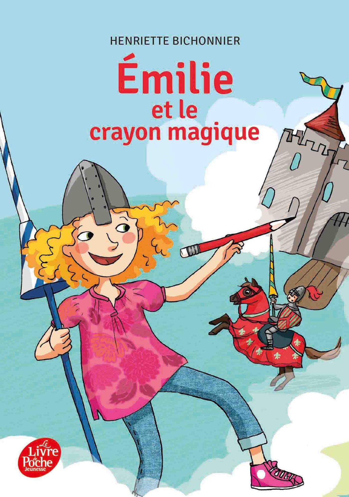 Emilie et le crayon magique - collection cadet 9782013285155