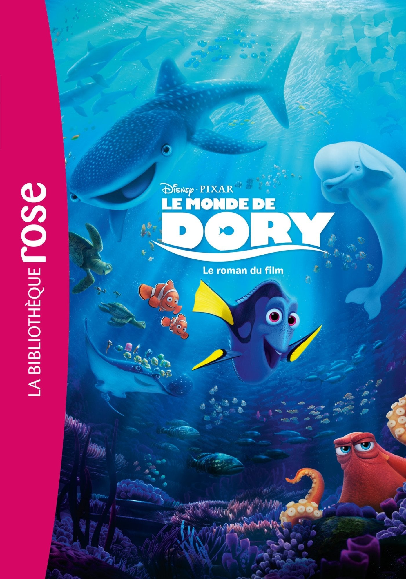 Le monde de Dory - Le roman du film 9782011956408