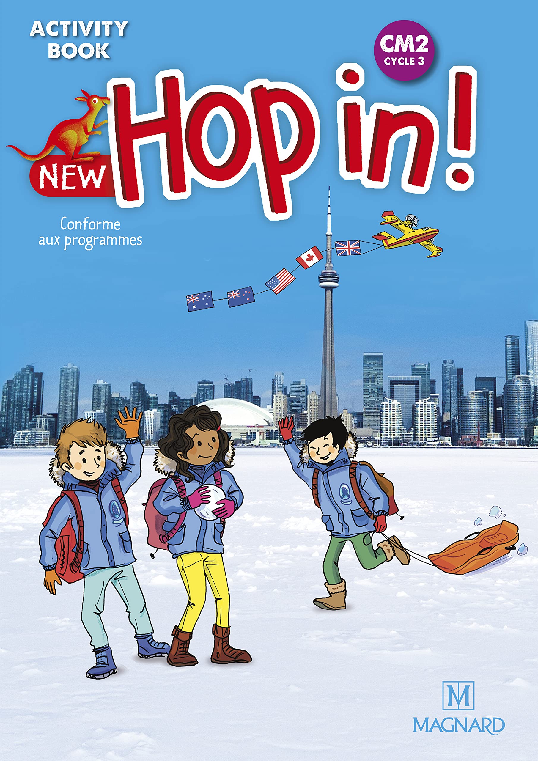 New Hop In! Anglais CM2 (2020) - Activity Book 9782210503861