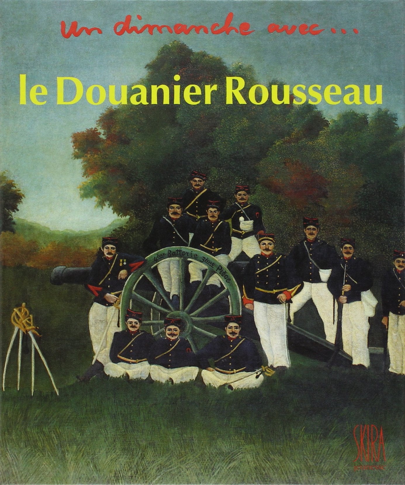 Un dimanche avec Le douanier Rousseau 9782605002009