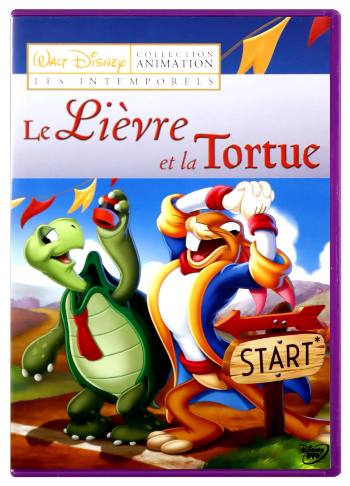 Le Lièvre et la Tortue 8717418223687