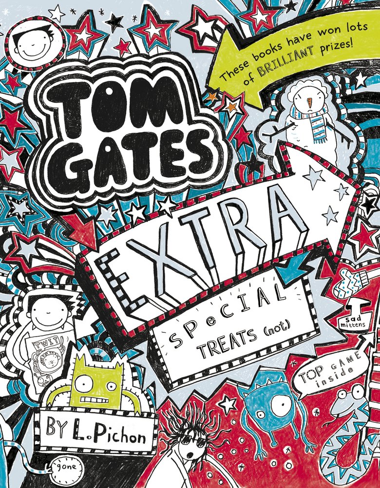 Tom Gates Extra Special Treats (... not) 9781407145105