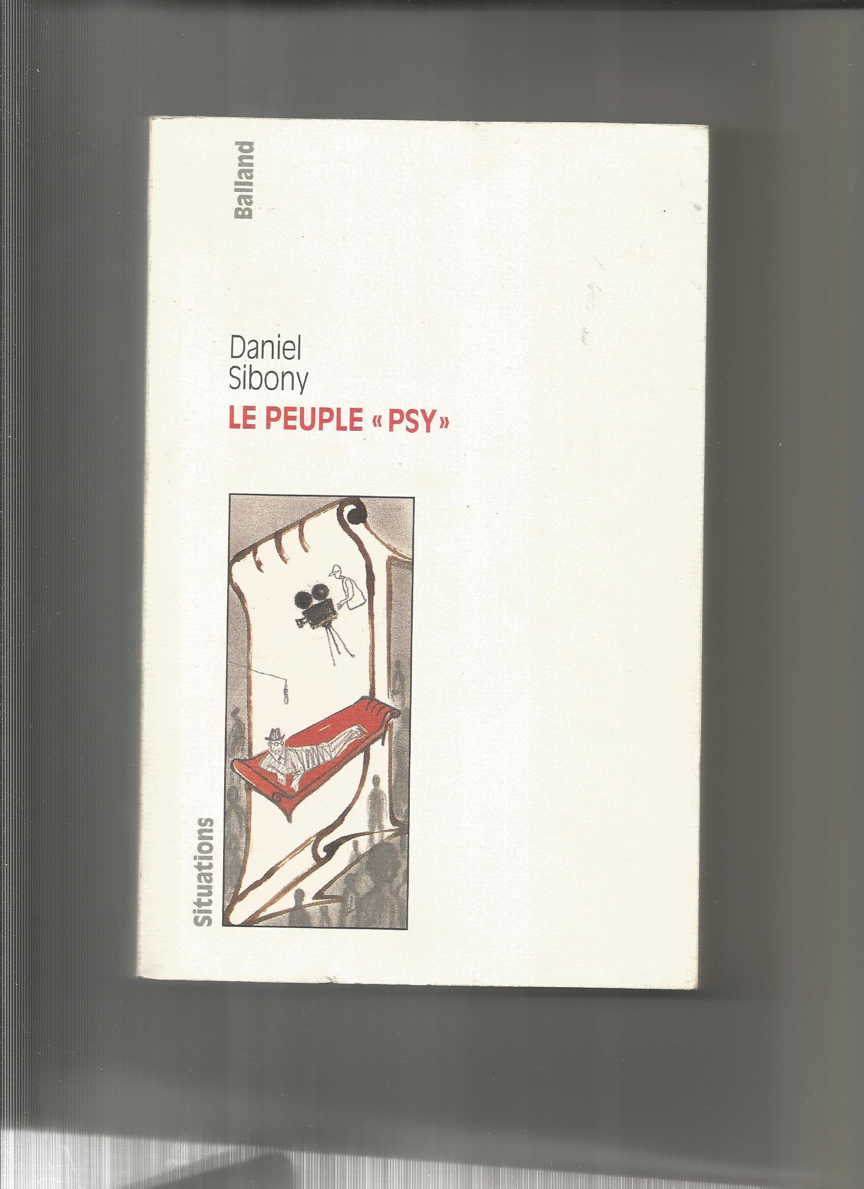 PEUPLE "PSY" 9782715809215