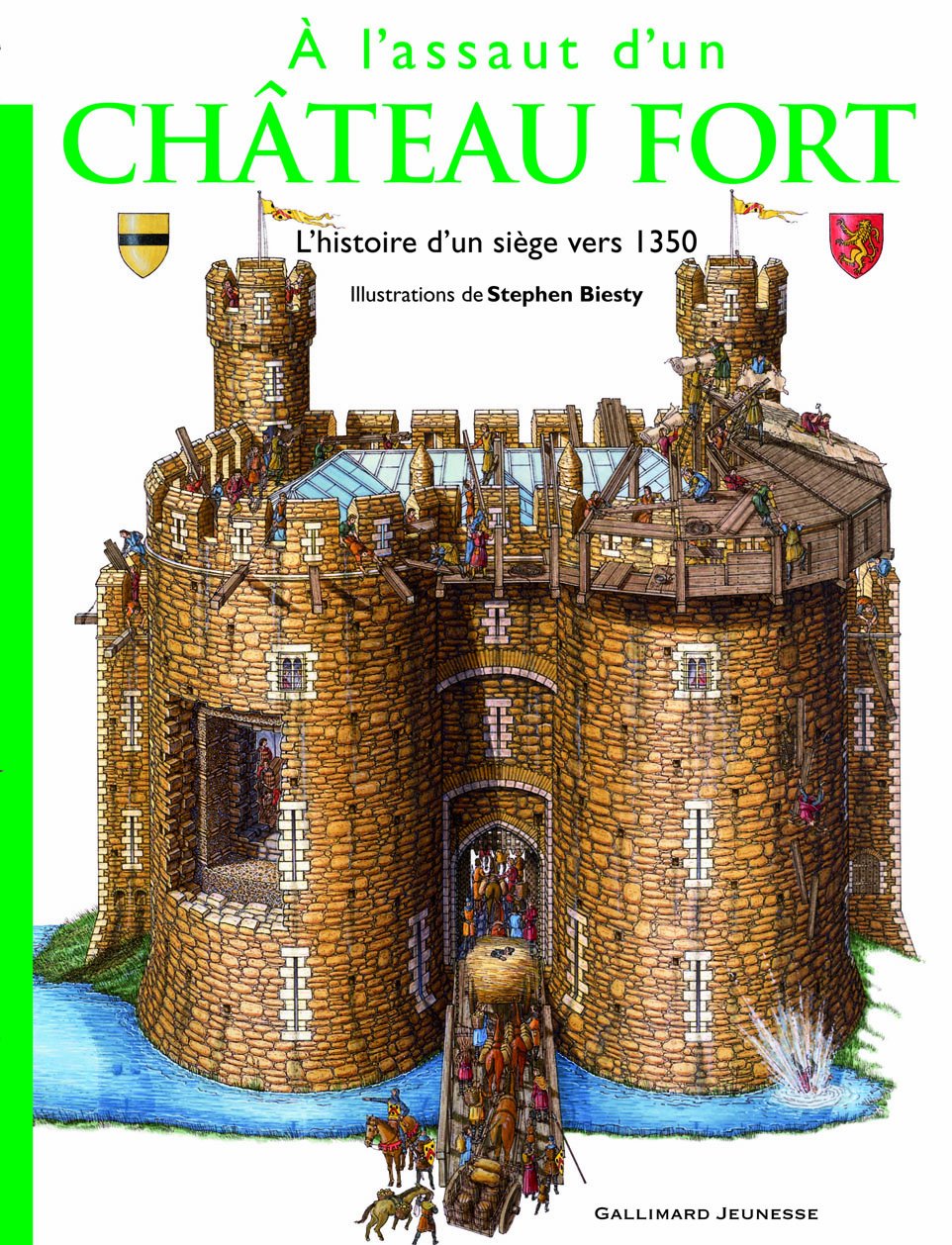 À l'assaut d'un château fort 9782070627158
