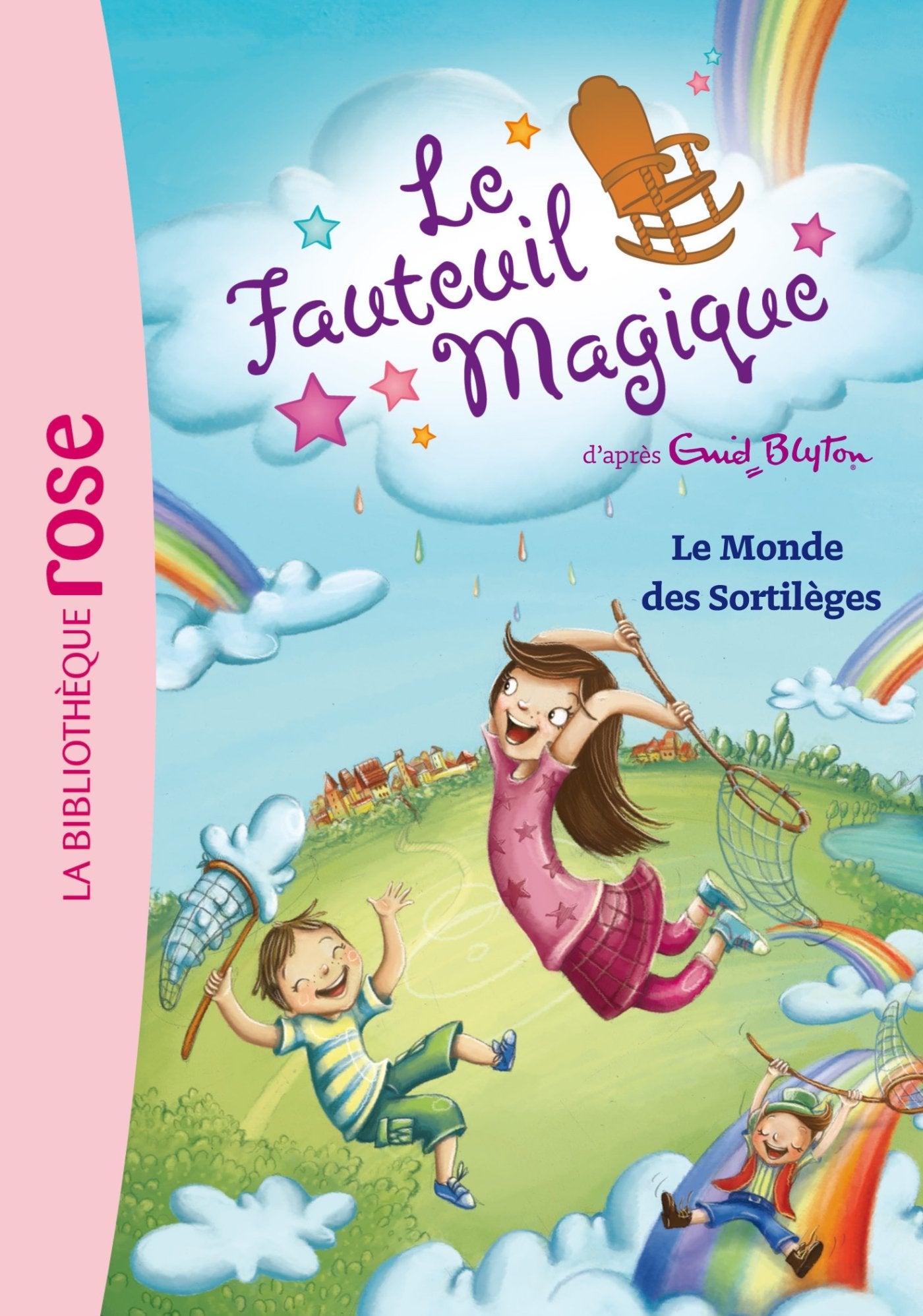 Le Fauteuil Magique 03 - Le Monde des Sortilèges 9782012026339