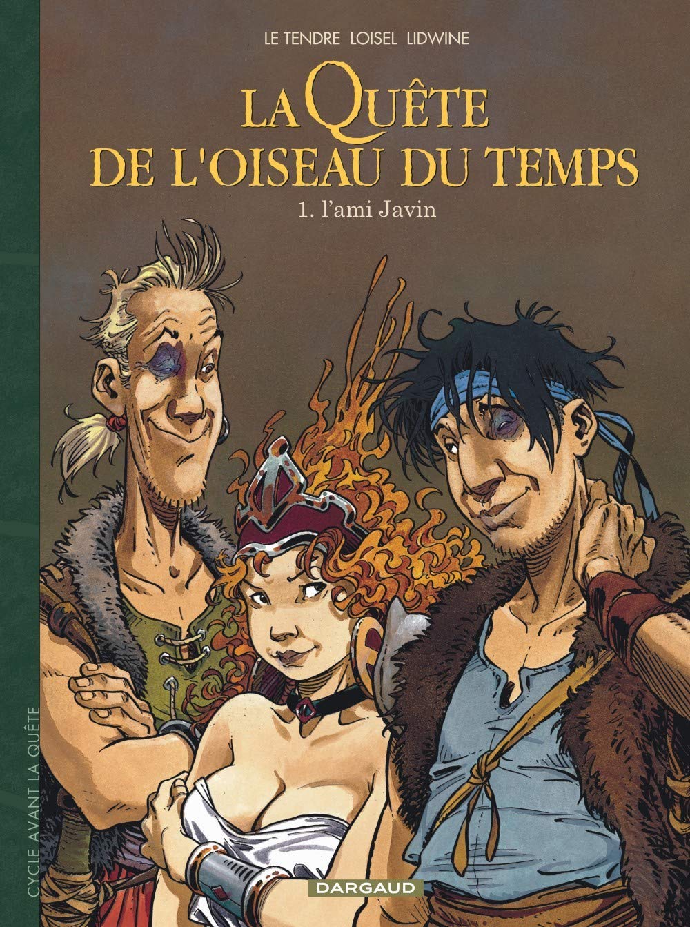 La quête de l'oiseau du temps, tome 1 : L'ami Javin 9782205055979