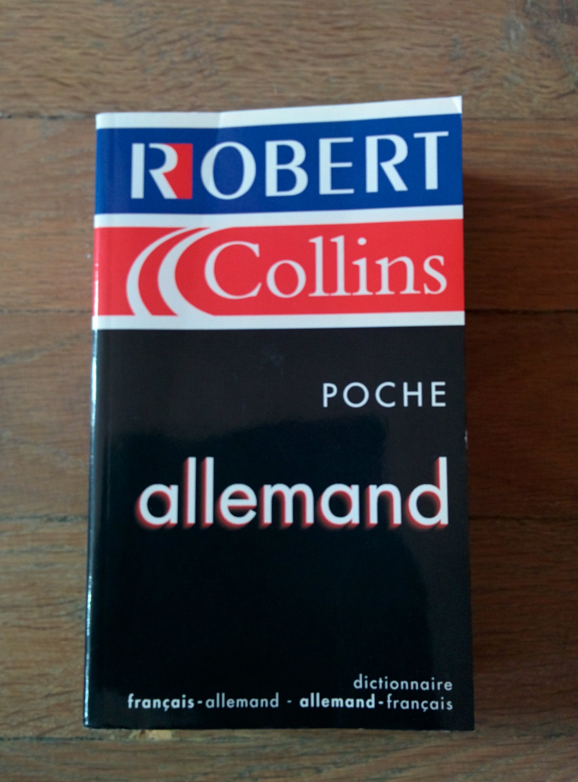ROBERT & COLLINS POCHE ALLEMAN 9782849020944