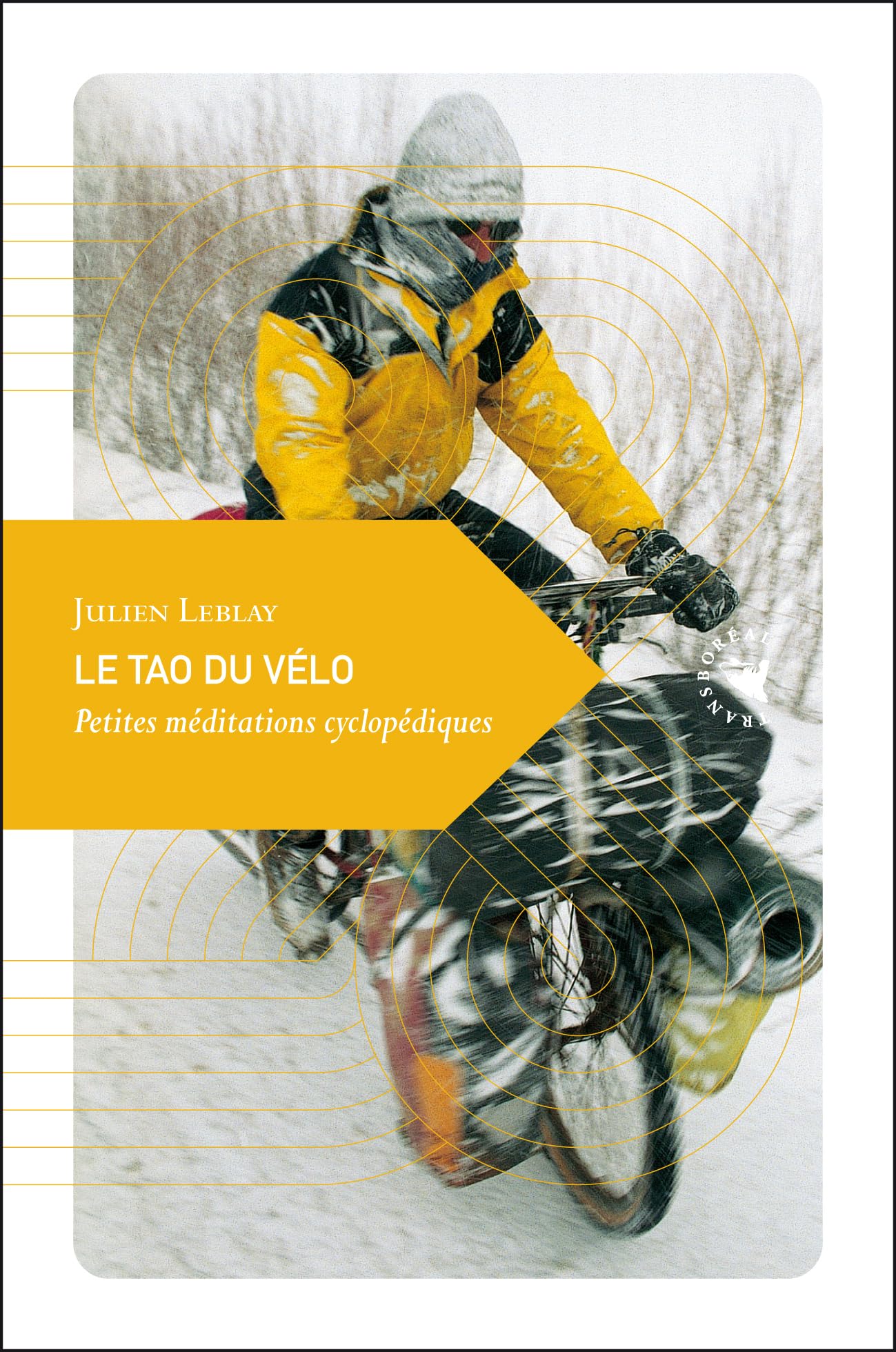 Le Tao du vélo, Petites méditations cyclopédiques 9782361570316