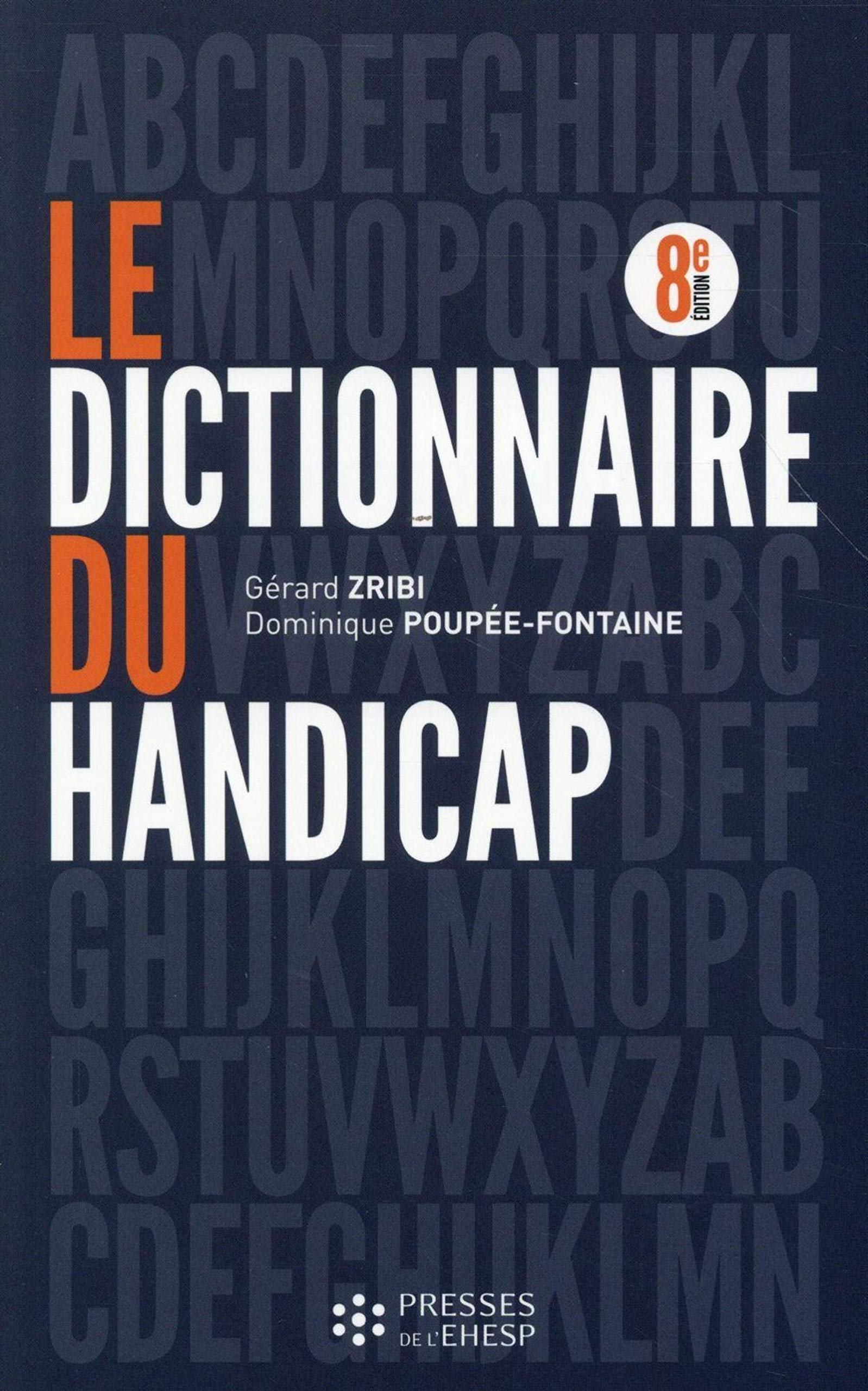 Le dictionnaire du handicap 9782810903849