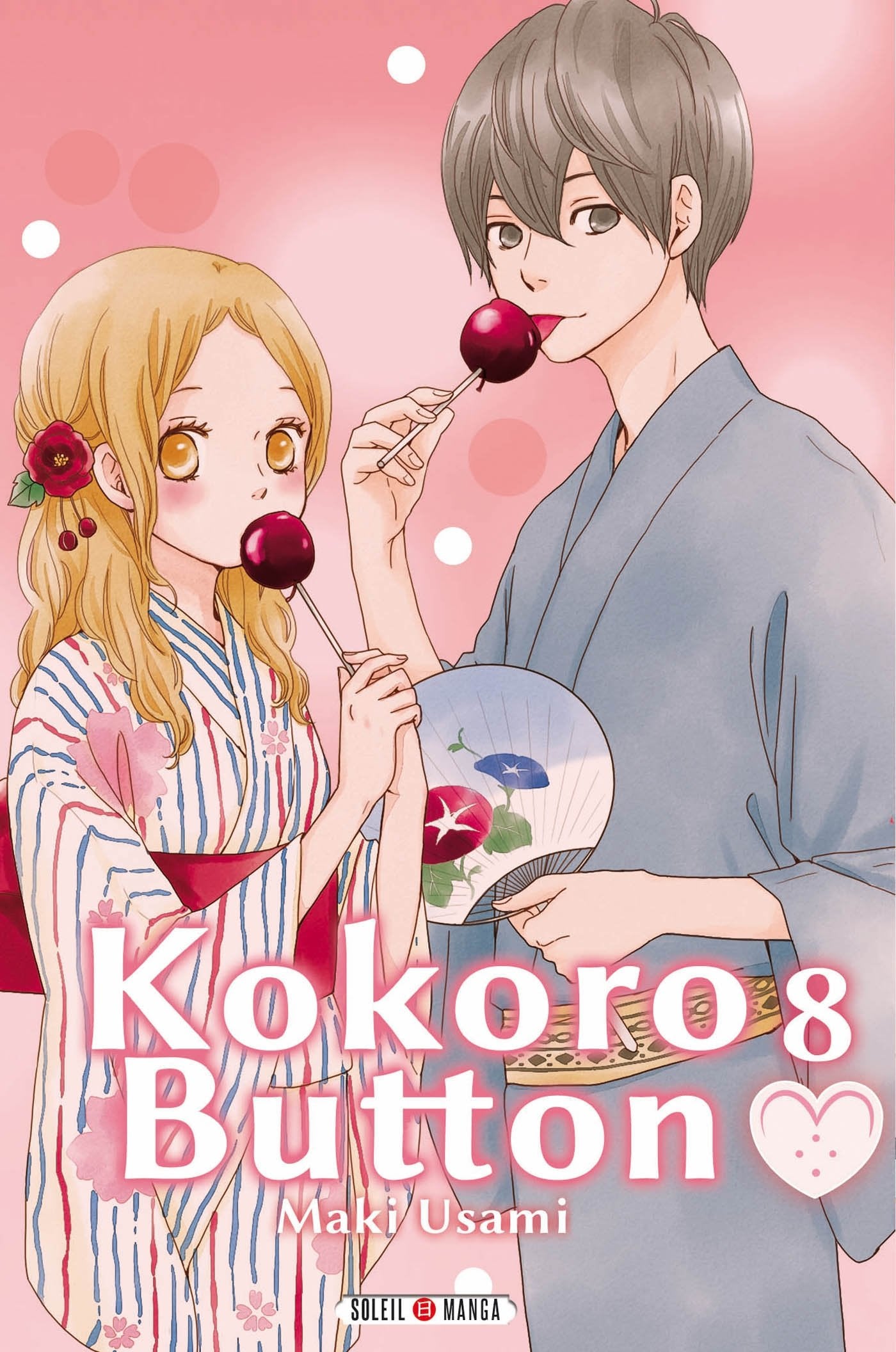 Kokoro Button T08 9782302031067