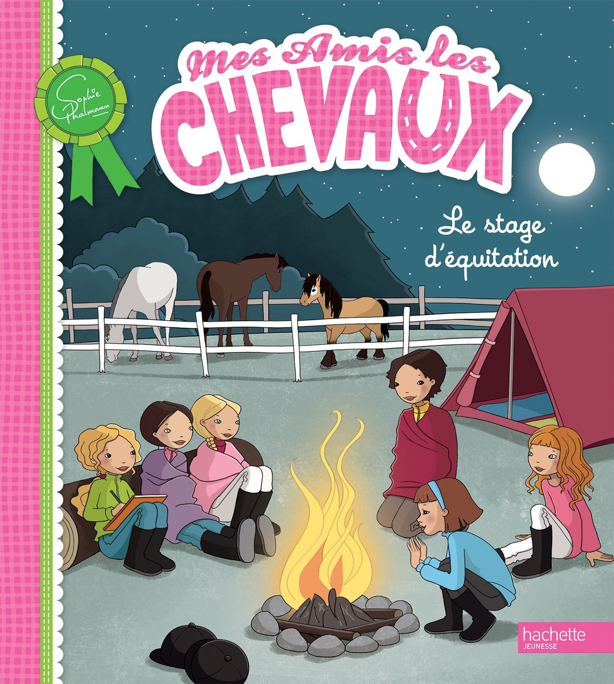 Le stage d'équitation 9782012206168
