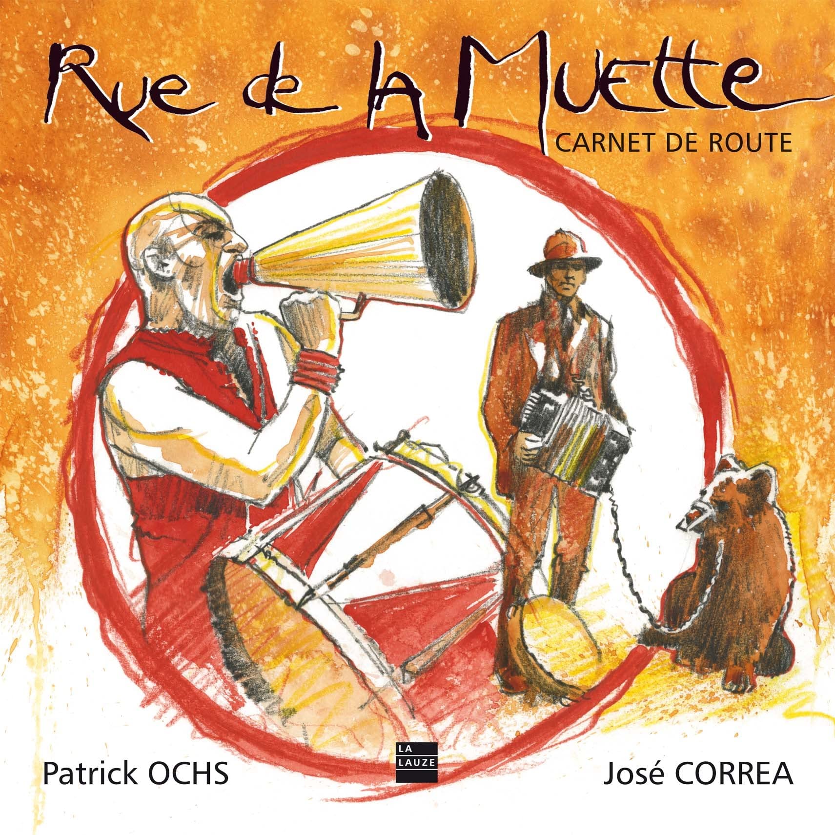 Rue de la Muette : Carnet de route 9782352490258