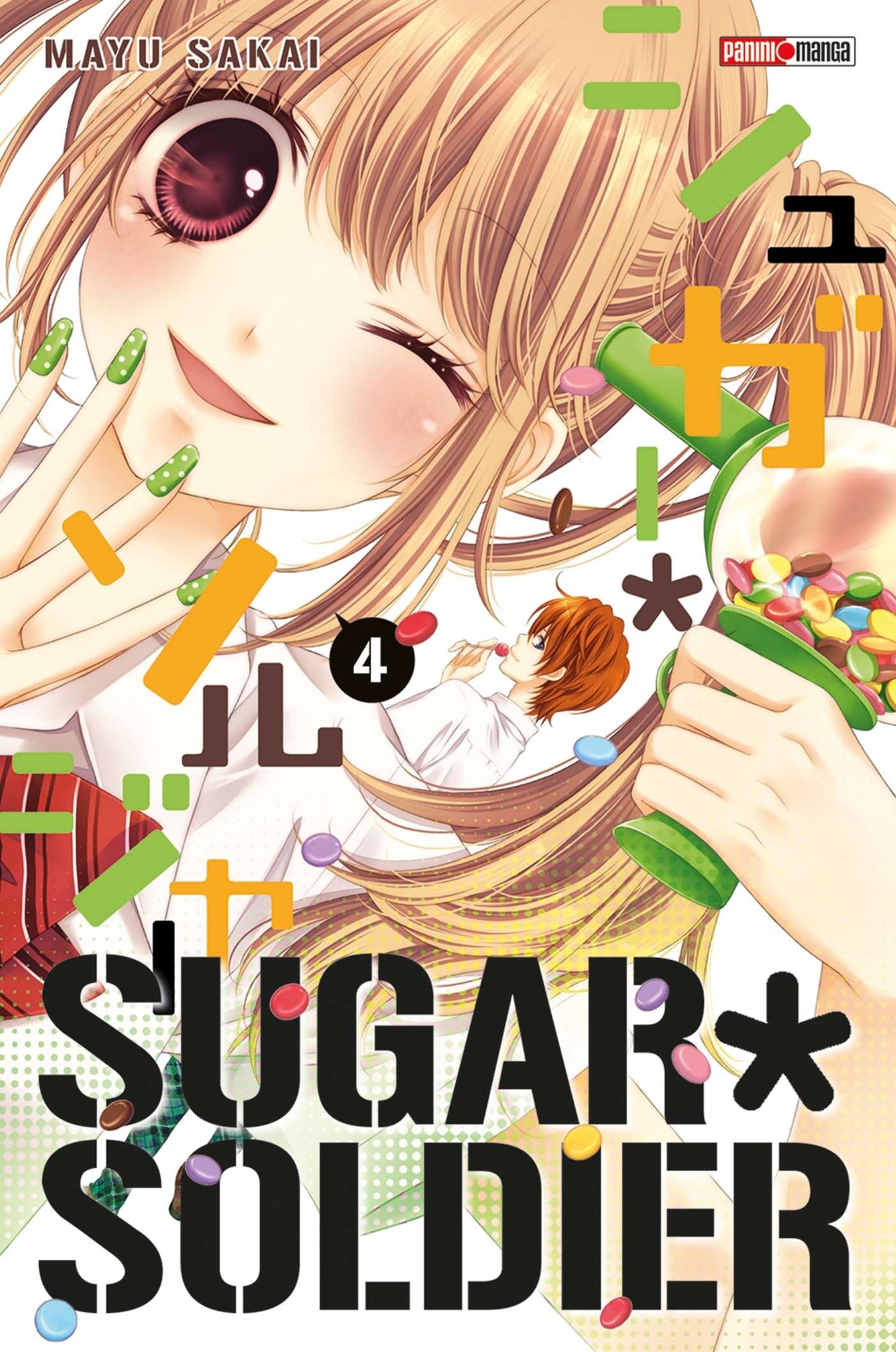 SUGAR SOLDIER T04 9782809439465