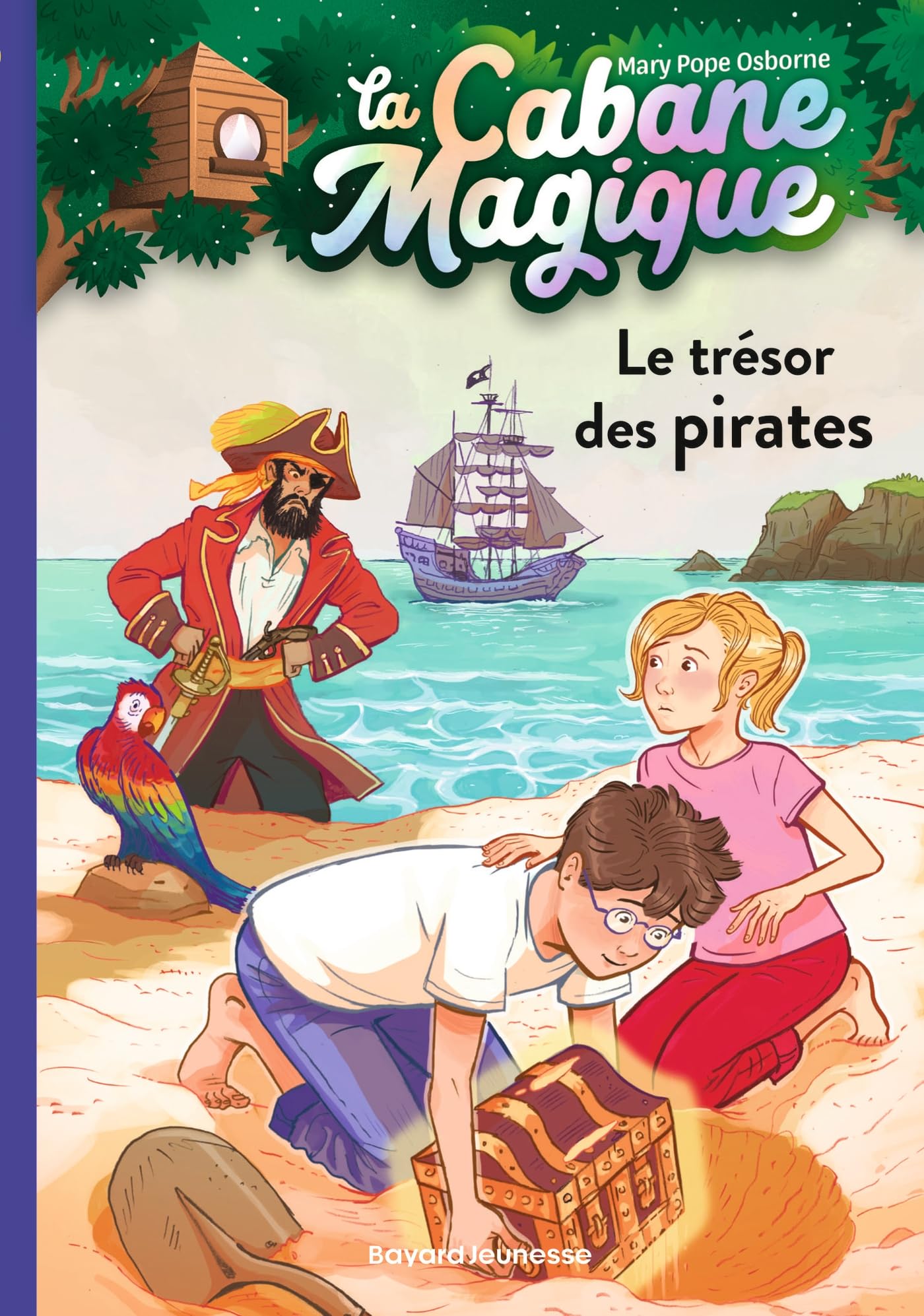 La cabane magique, Tome 04: Le trésor des pirates 9791036317729