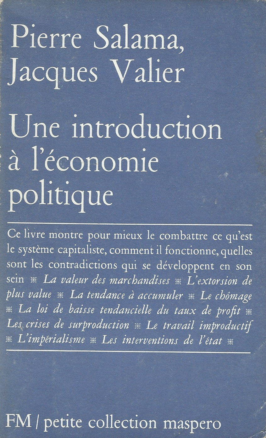Introd a l econo politi p 031894 9782707106186