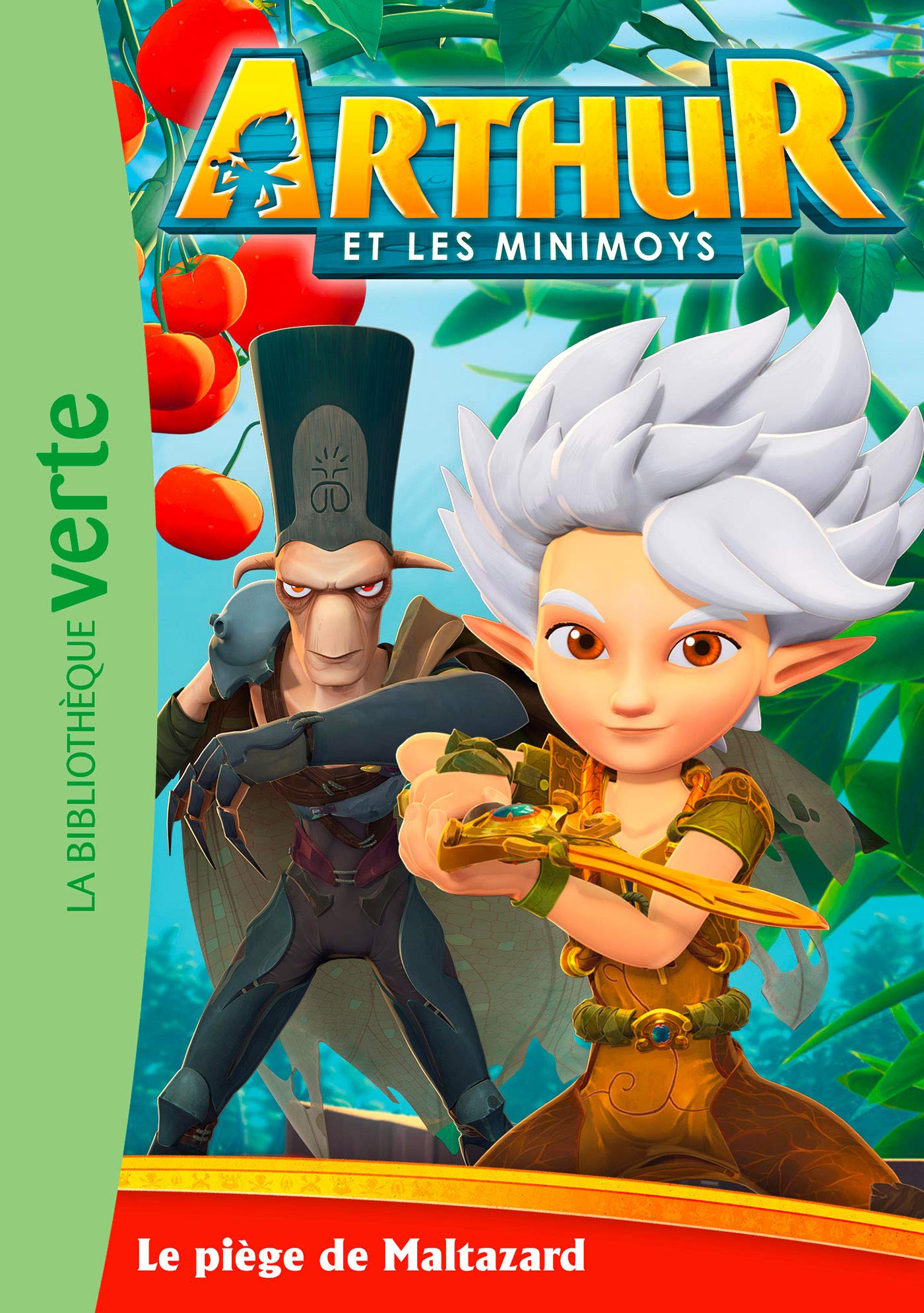 Arthur et les Minimoys 03 - Le piège de Maltazard 9782017040019