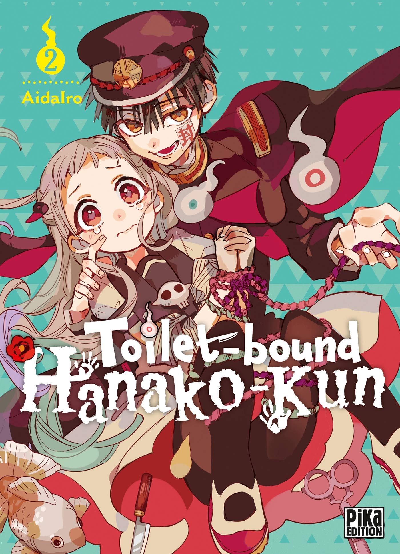 Toilet-bound Hanako-kun T02 9782811663728