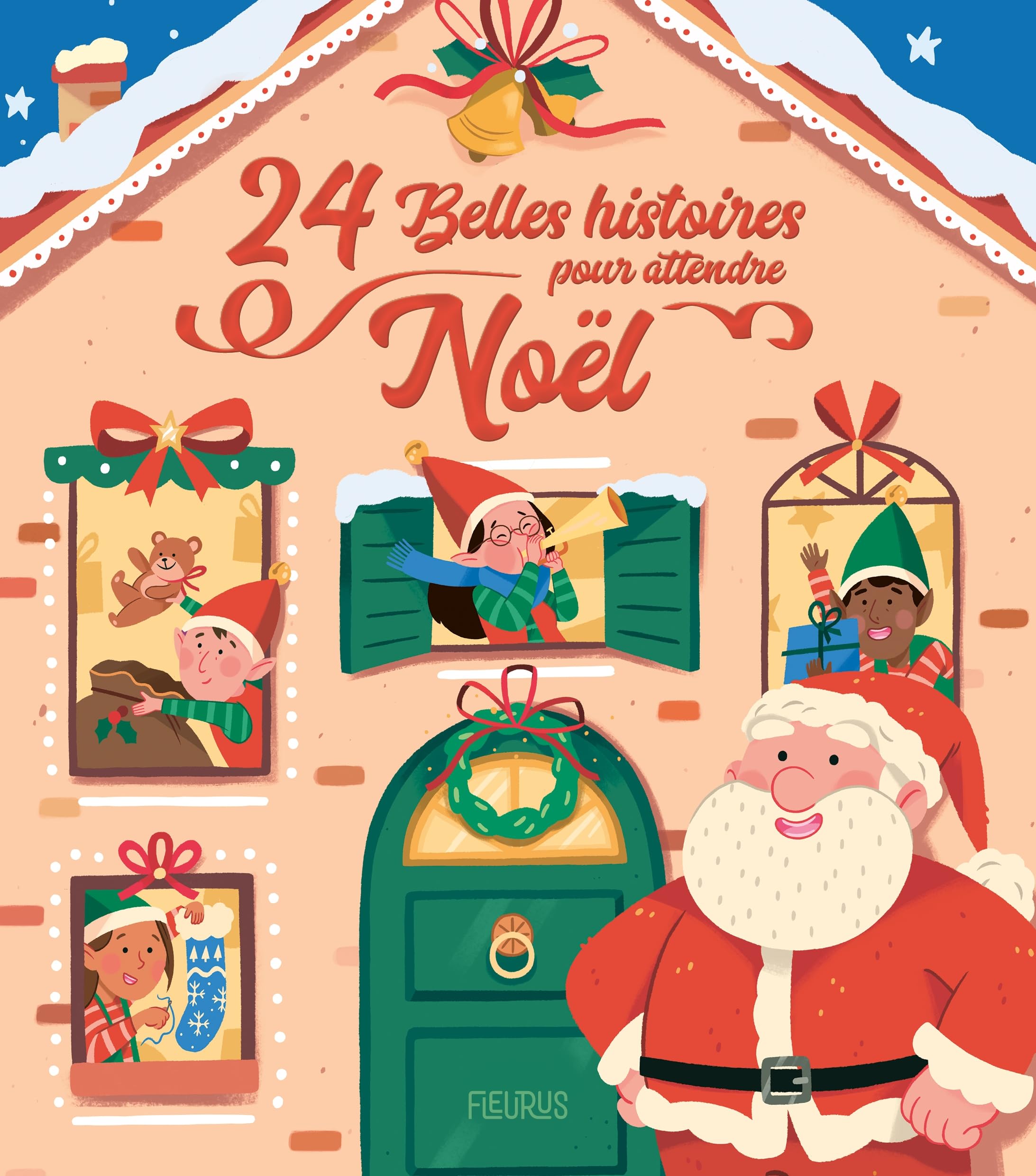 24 belles histoires pour attendre Noël 9782215165576