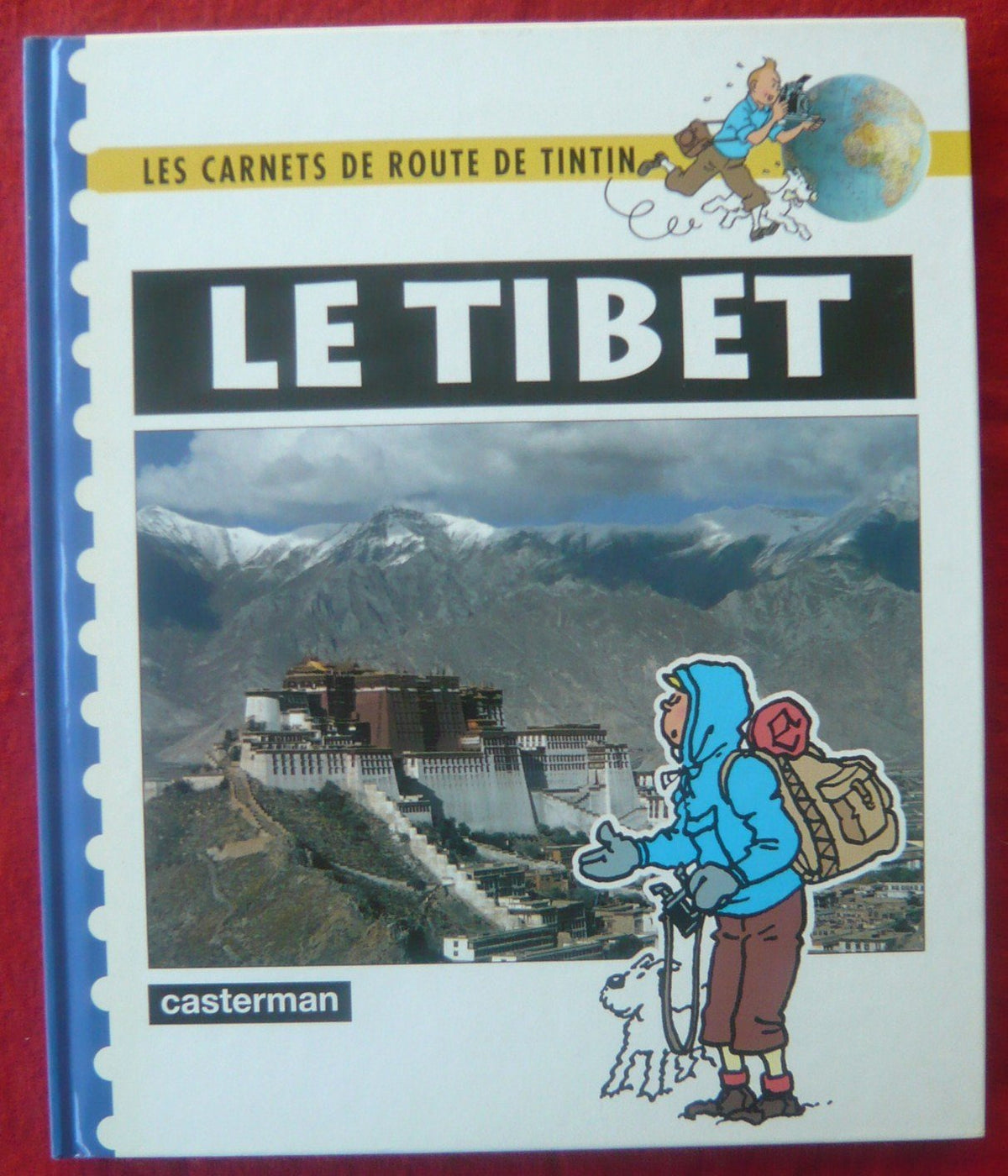 Les carnets de route de Tintin : Le Tibet 9782203052062