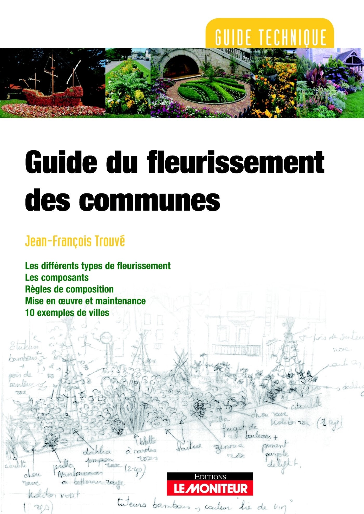 Guide du fleurissement des communes 9782281192223