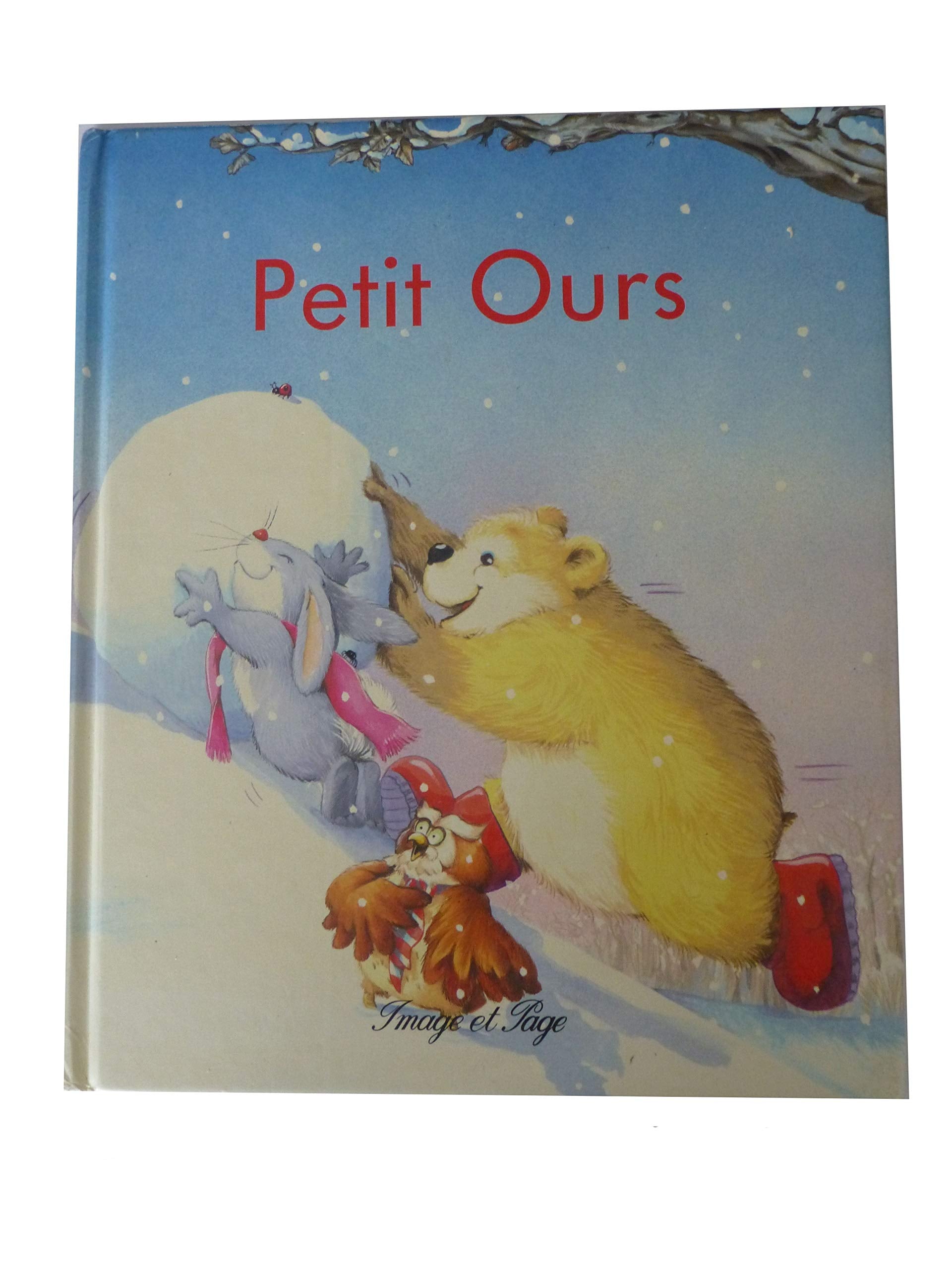 Petit ours 9782878780093