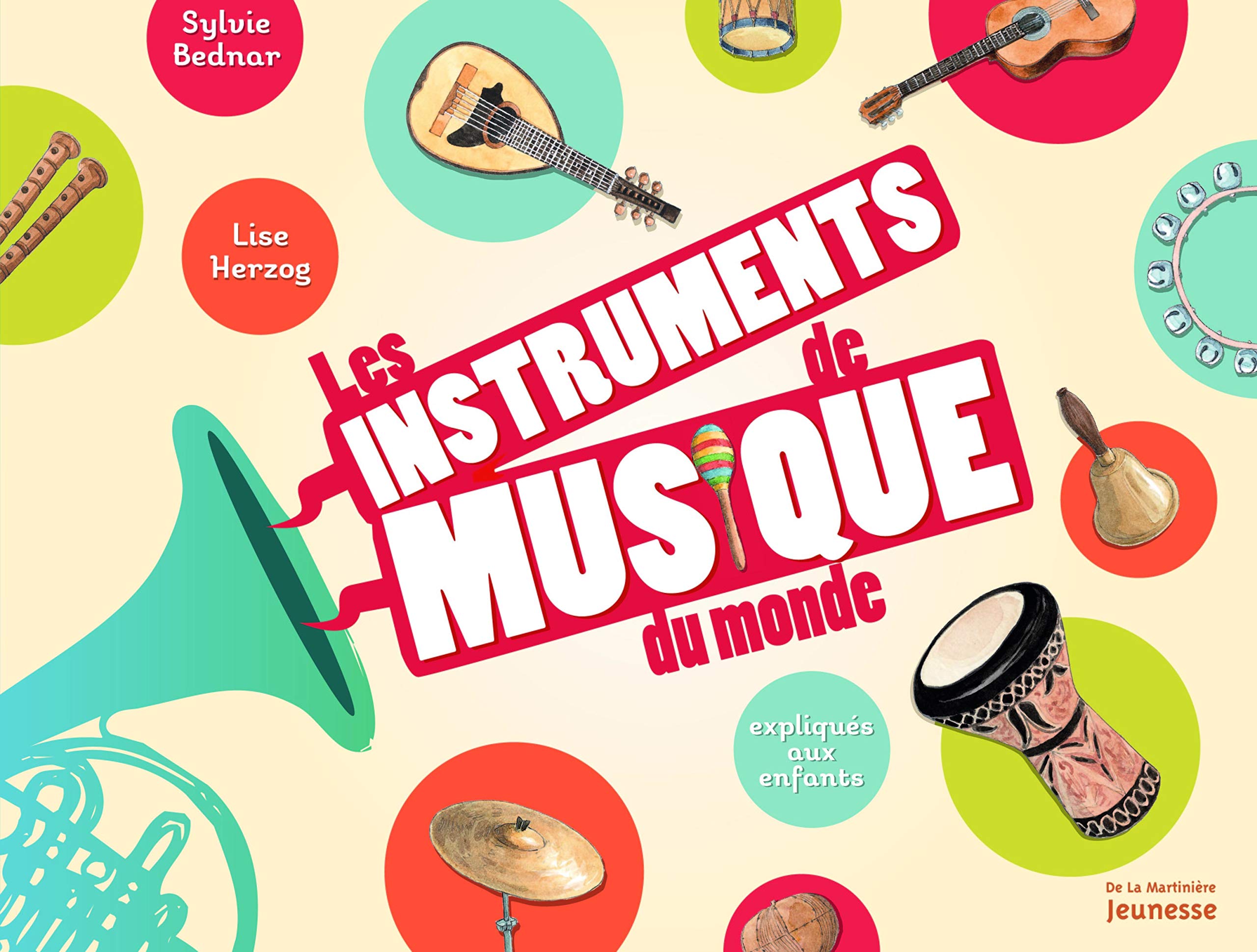 Les instruments de musique du monde 9782732443522